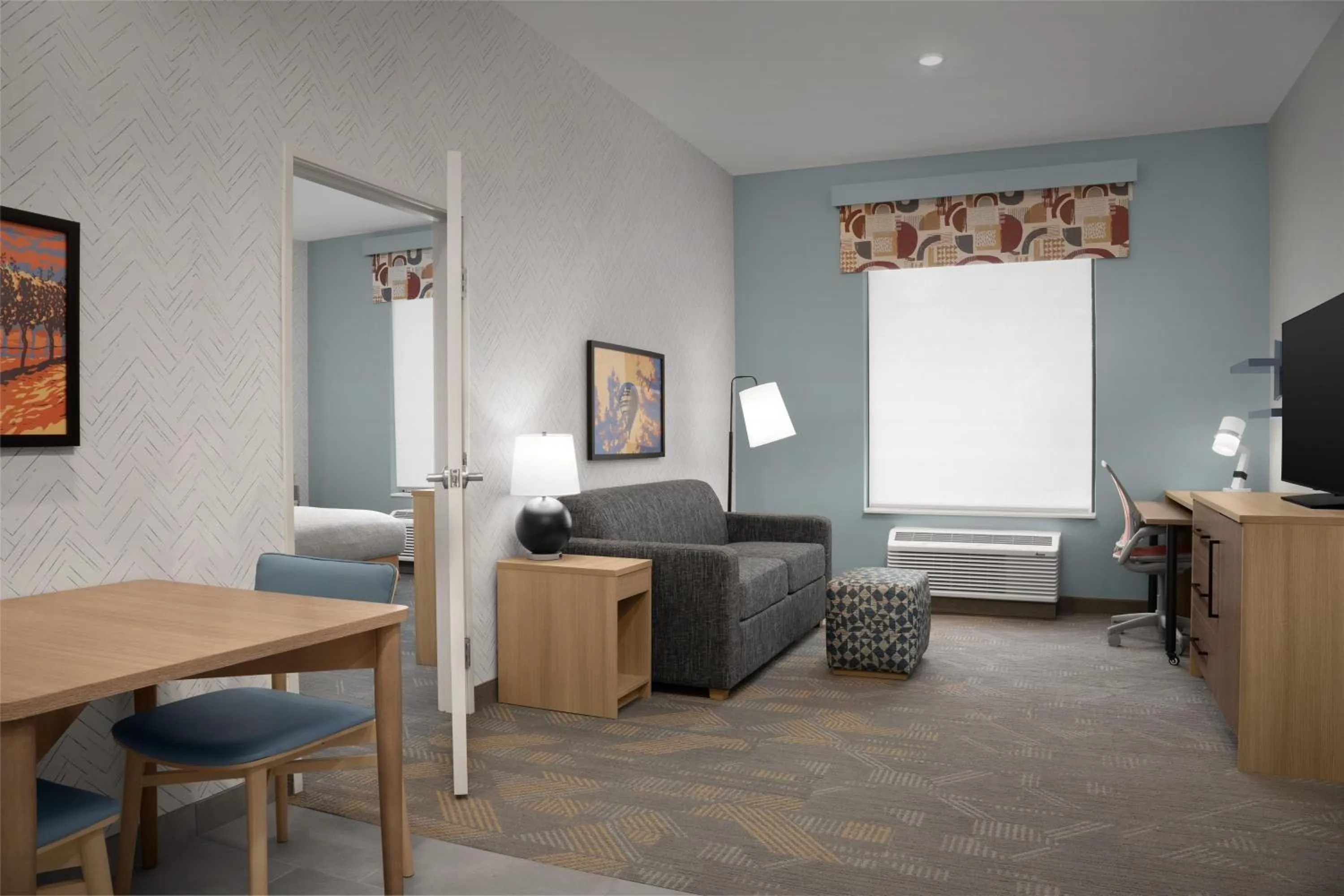 Living room in Home2 Suites By Hilton Rohnert Park Sonoma County