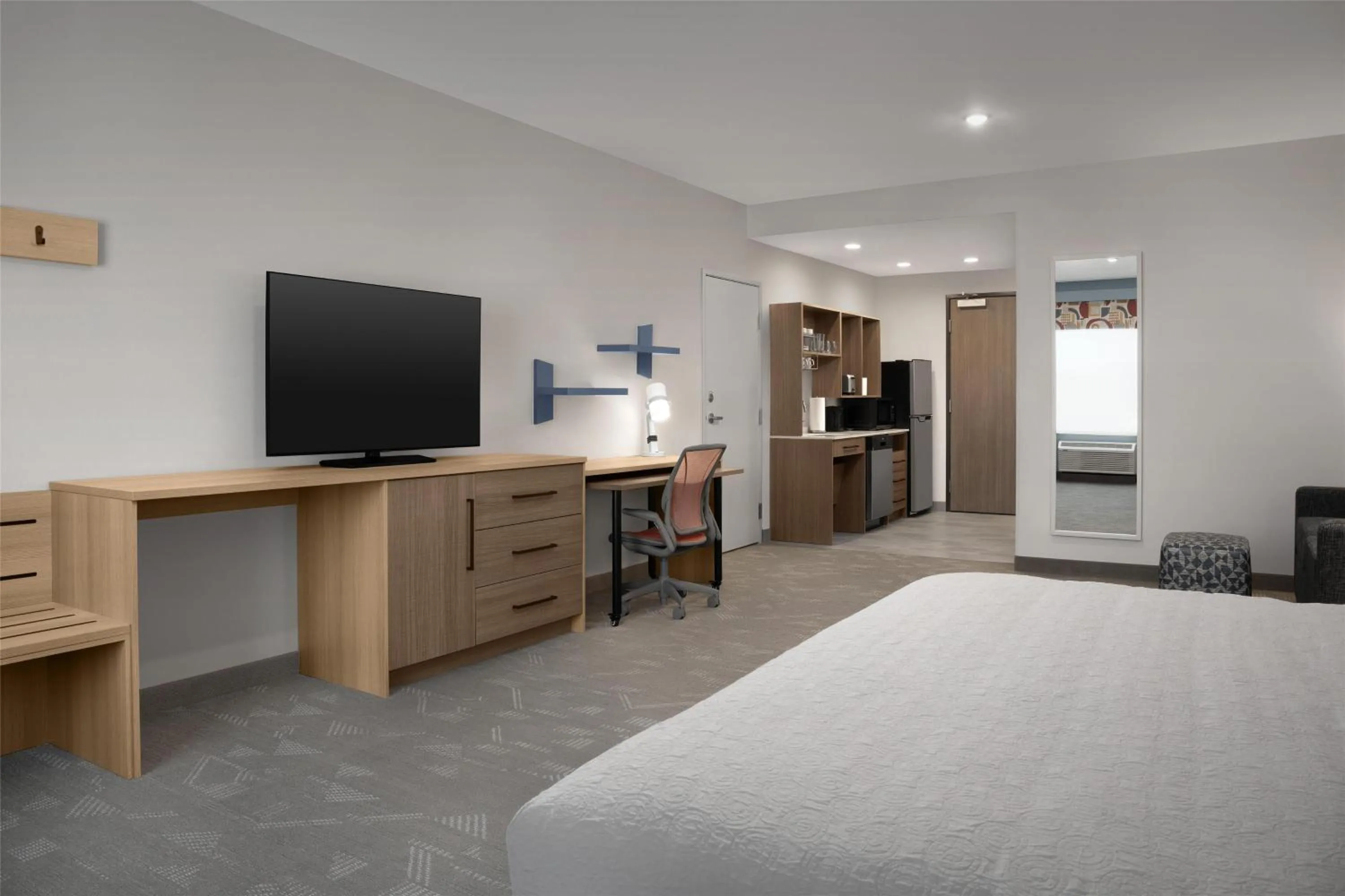 Bed in Home2 Suites By Hilton Rohnert Park Sonoma County