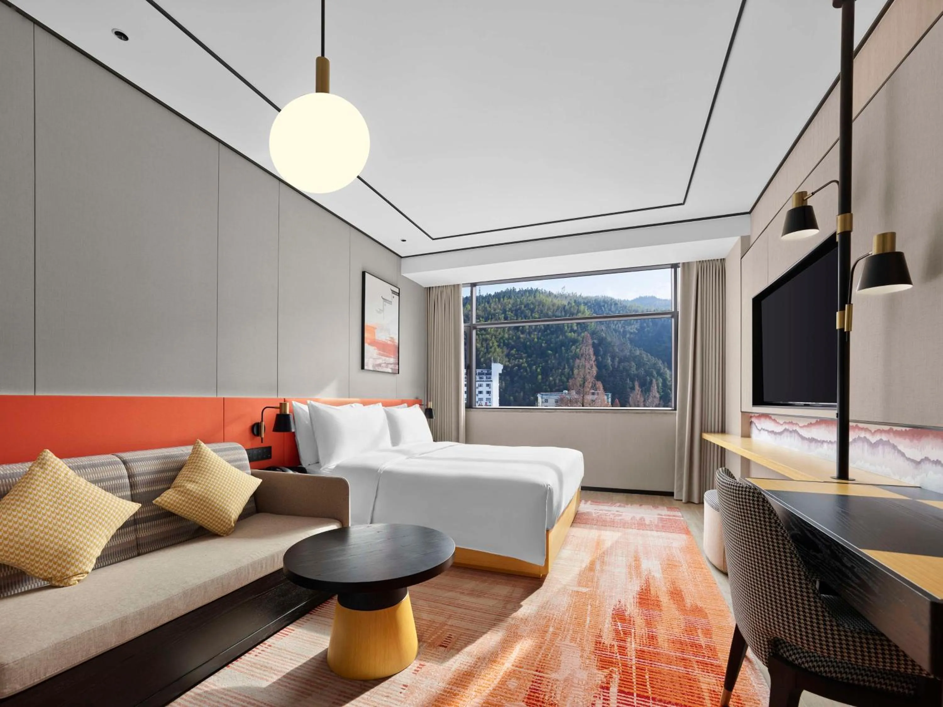 Bed in Hilton Garden Inn Huangshan Scenic Area South Gate