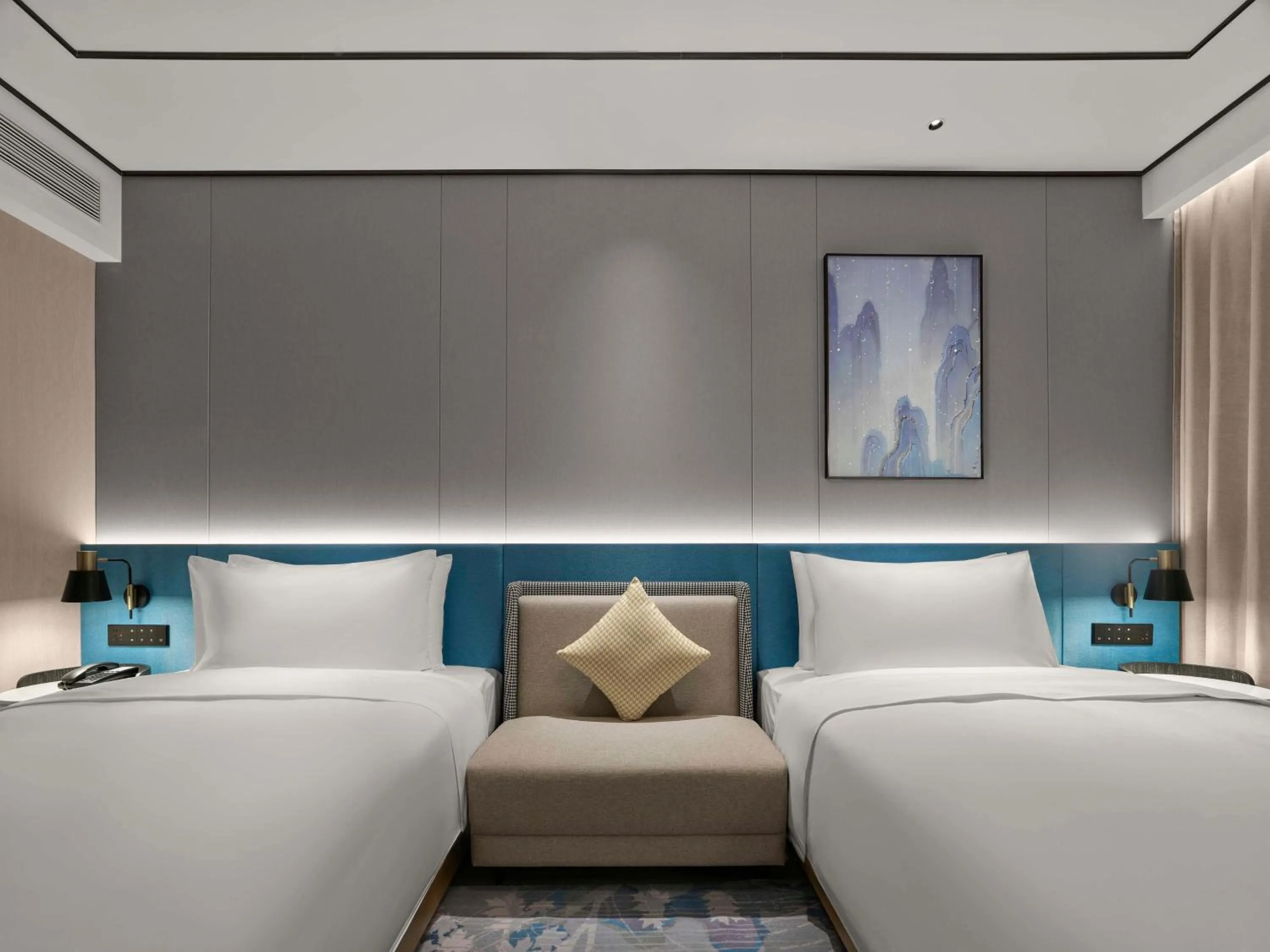 Bed in Hilton Garden Inn Huangshan Scenic Area South Gate