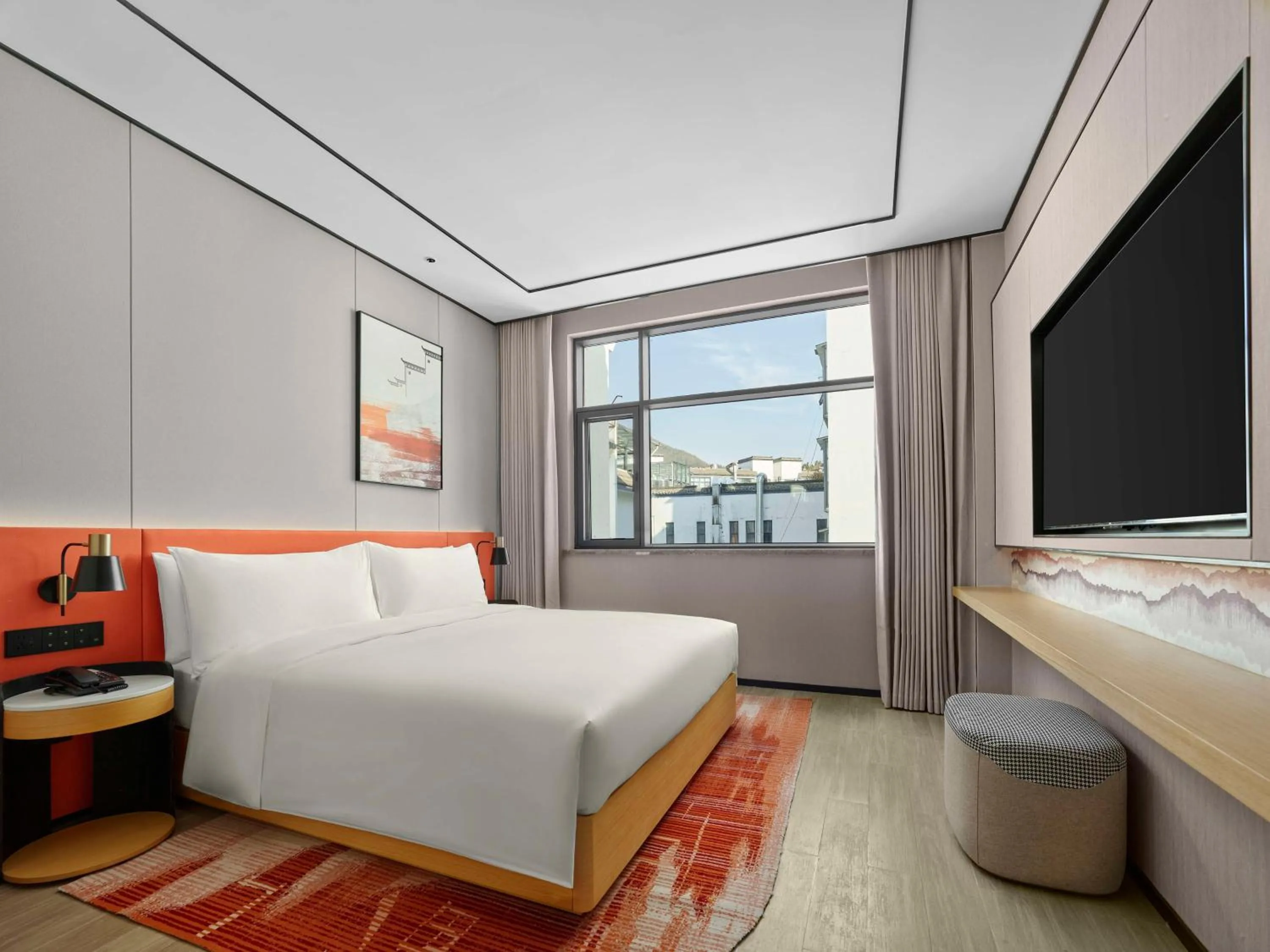 Bed in Hilton Garden Inn Huangshan Scenic Area South Gate