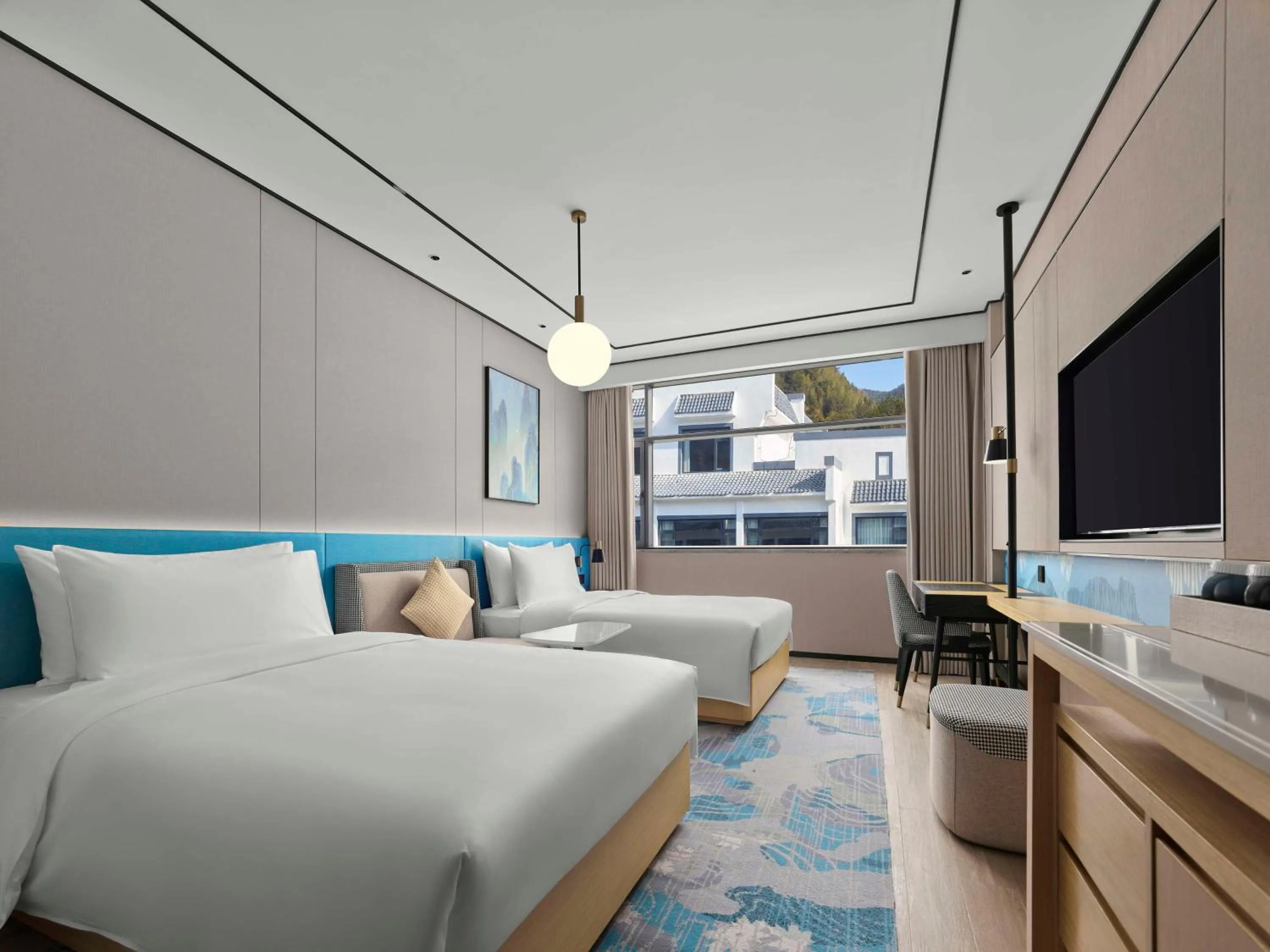 Bed in Hilton Garden Inn Huangshan Scenic Area South Gate