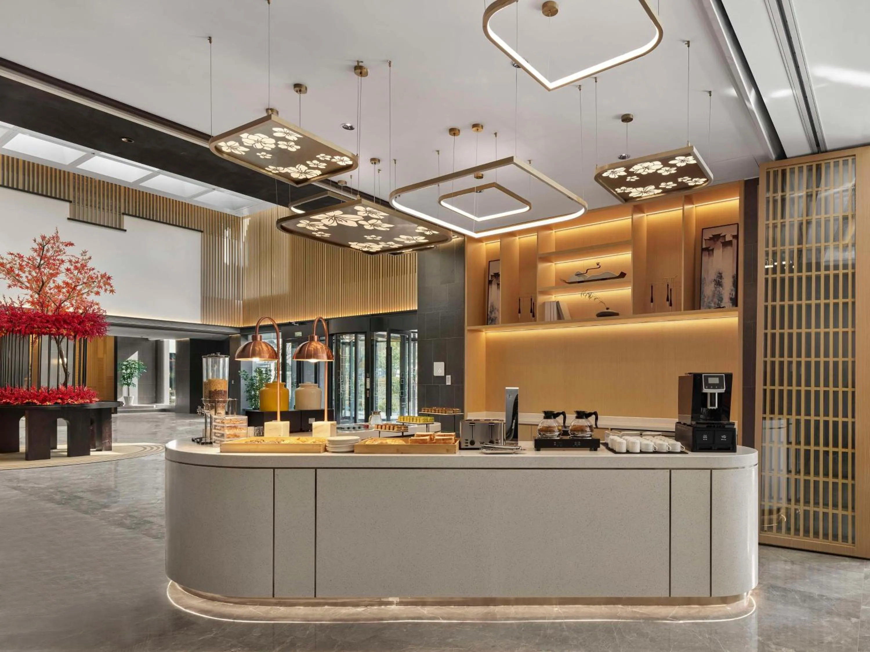 Restaurant/places to eat in Hilton Garden Inn Huangshan Scenic Area South Gate