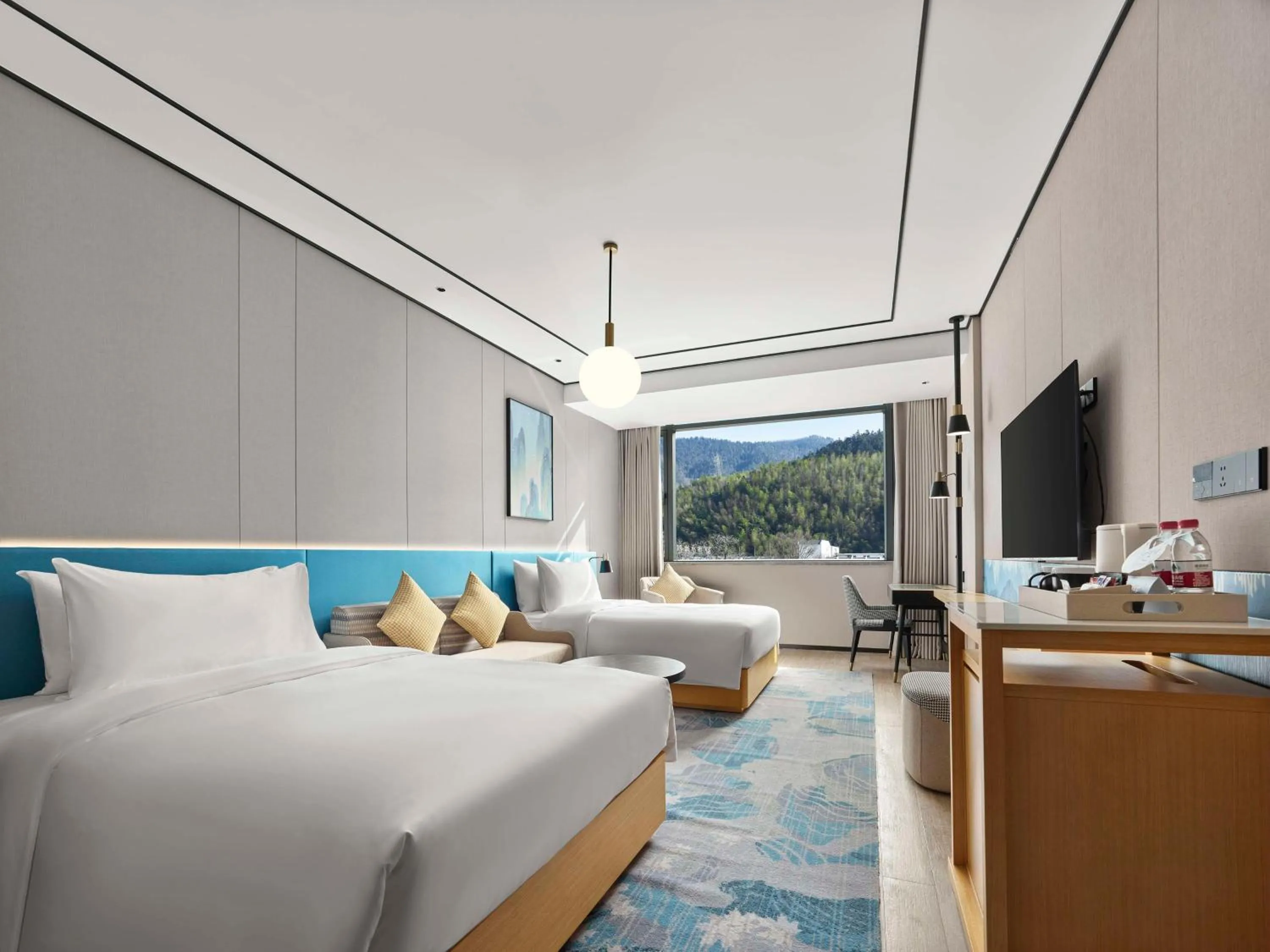 Bed in Hilton Garden Inn Huangshan Scenic Area South Gate