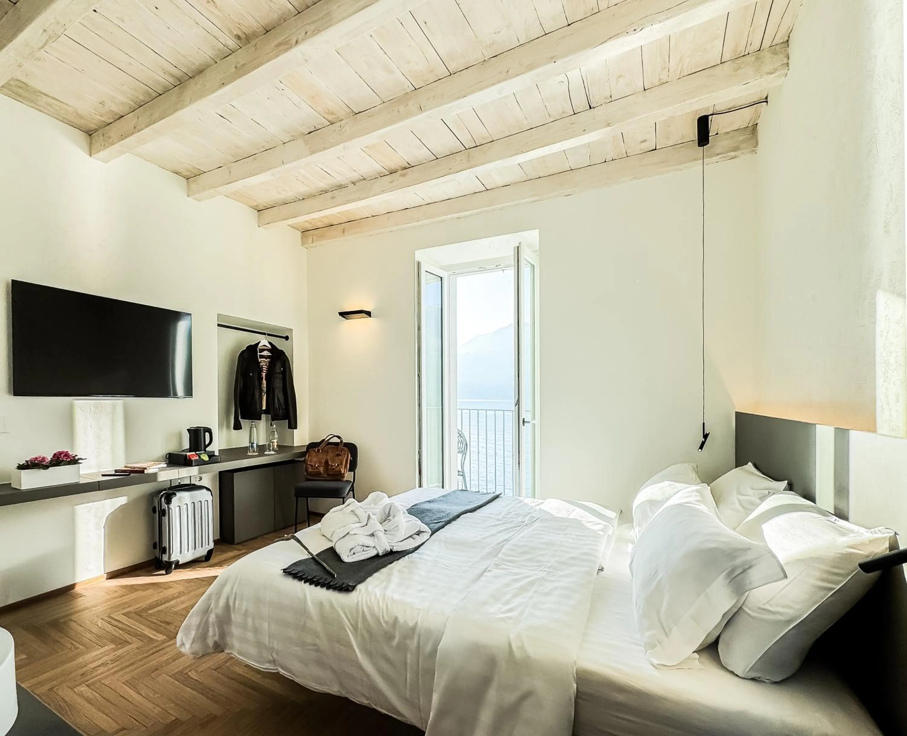 Bedroom, Bed in Villa Rêverie - Boutique Hotel