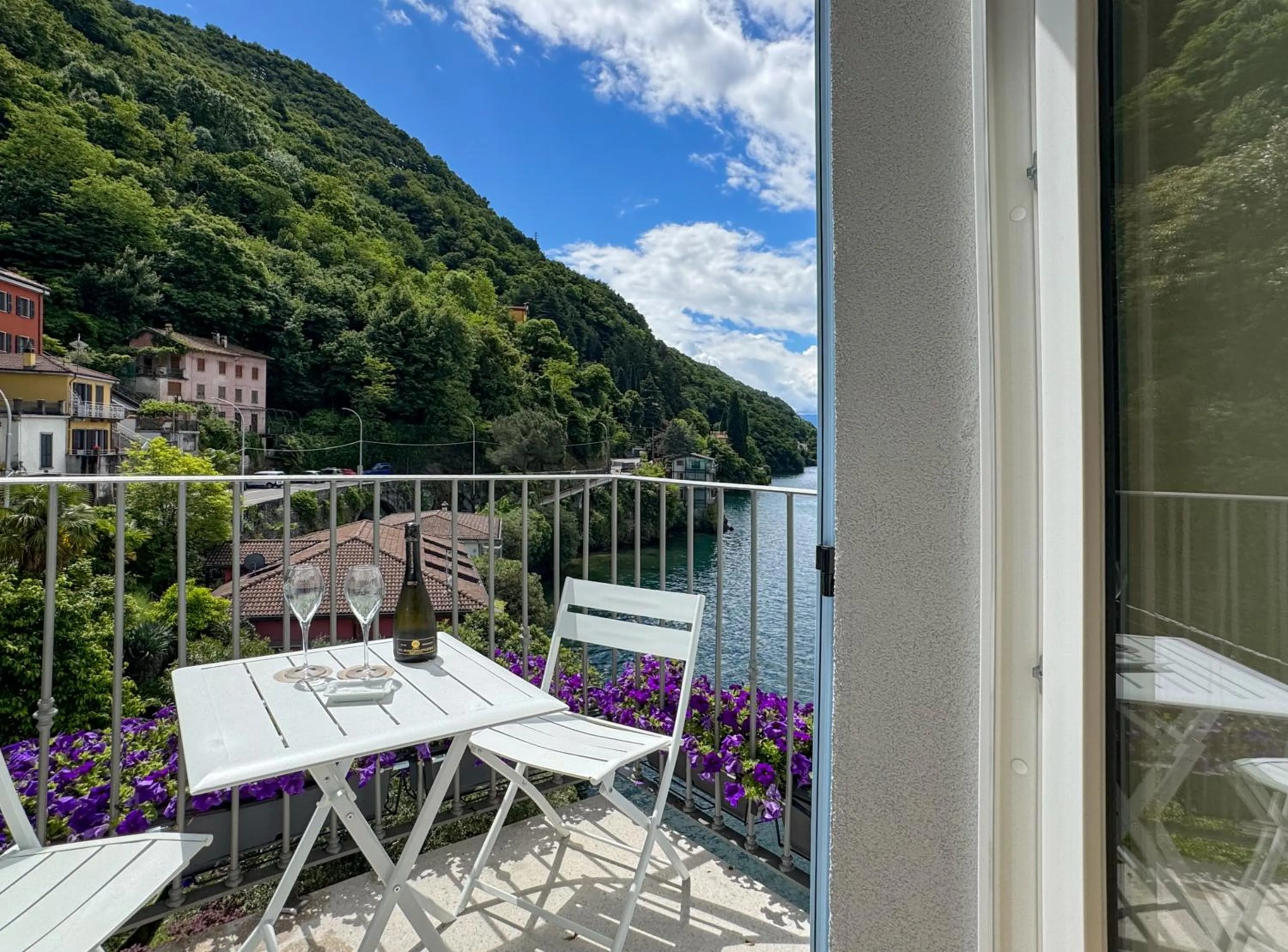 Balcony/Terrace in Villa Rêverie - Boutique Hotel