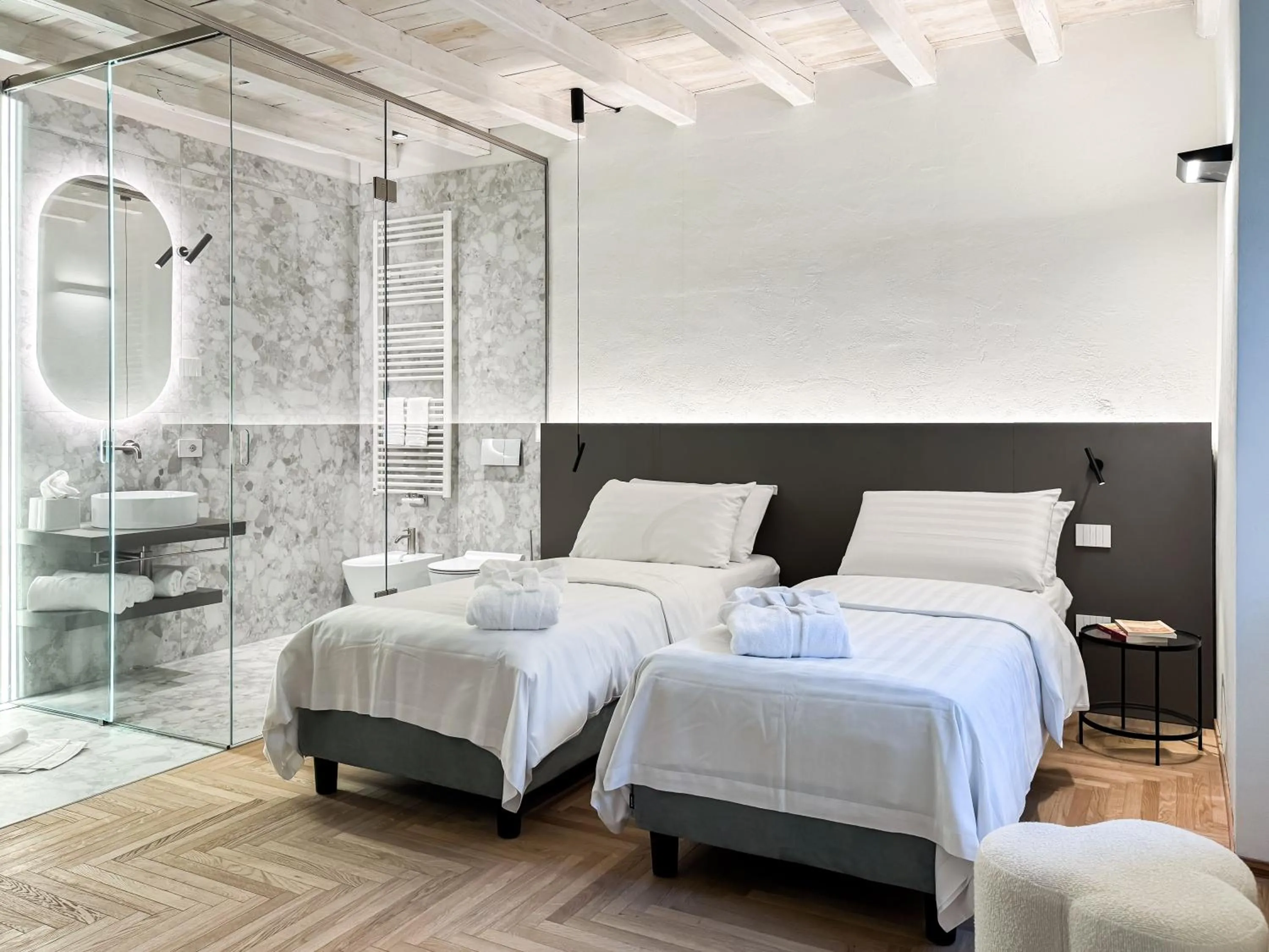 Bedroom, Bed in Villa Rêverie - Boutique Hotel