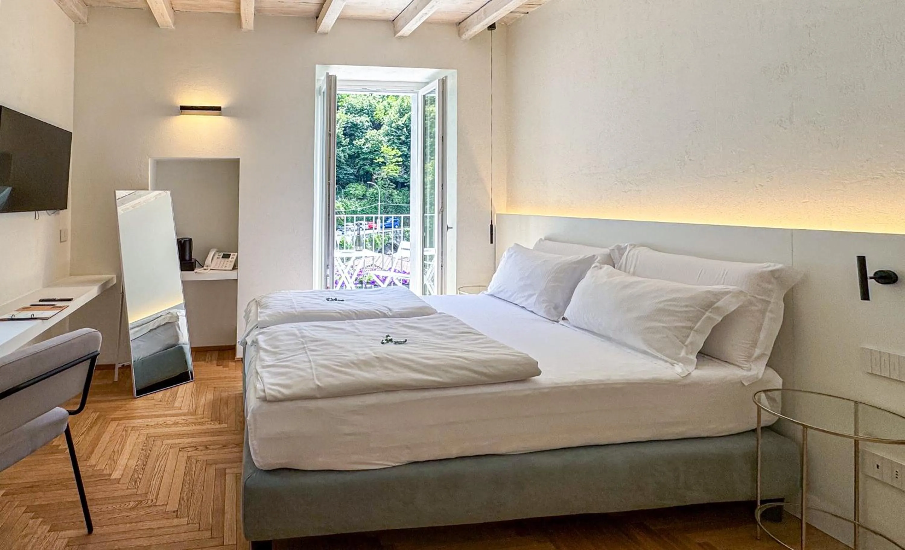 Bedroom, Bed in Villa Rêverie - Boutique Hotel