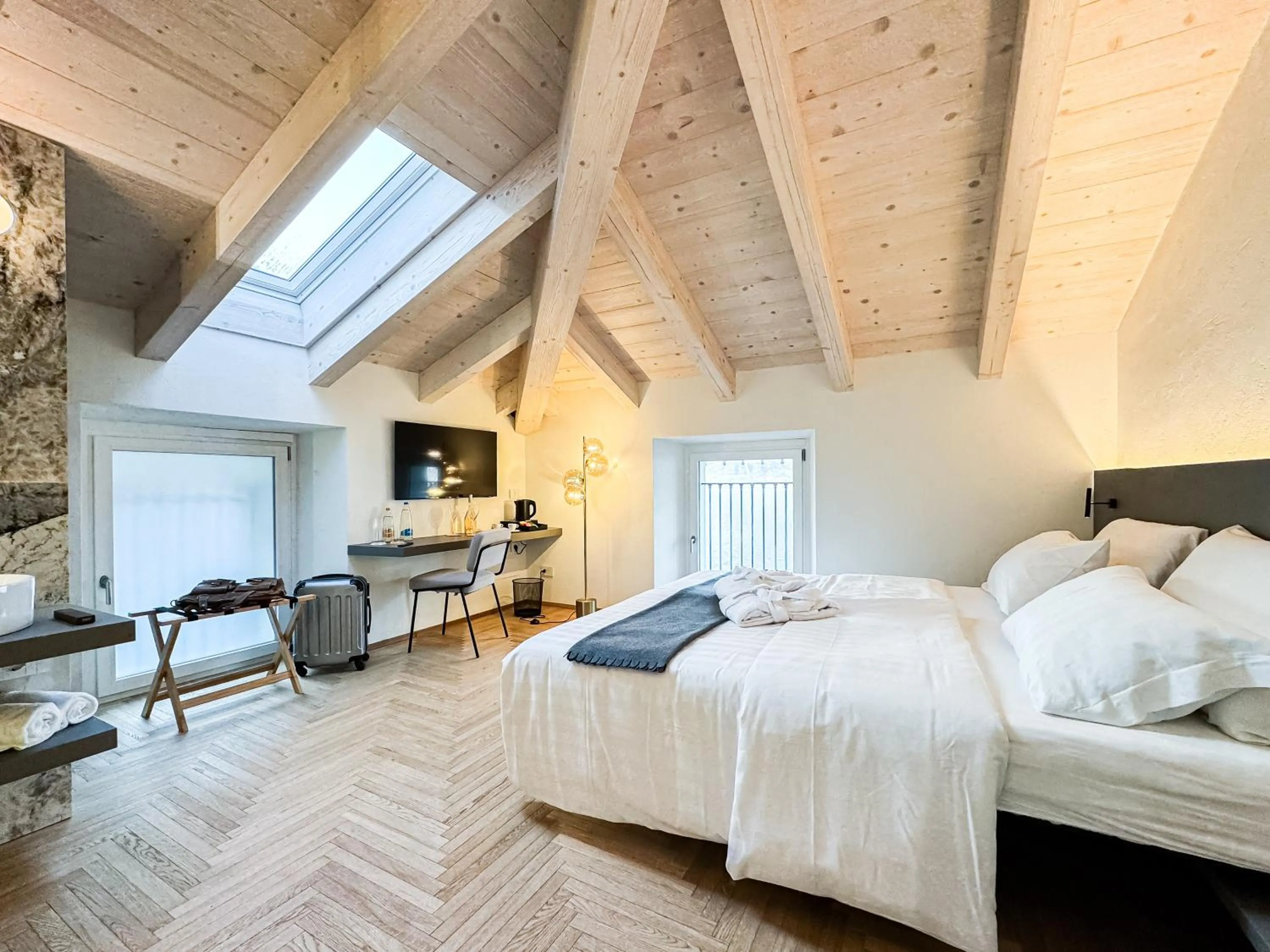 Bedroom, Bed in Villa Rêverie - Boutique Hotel