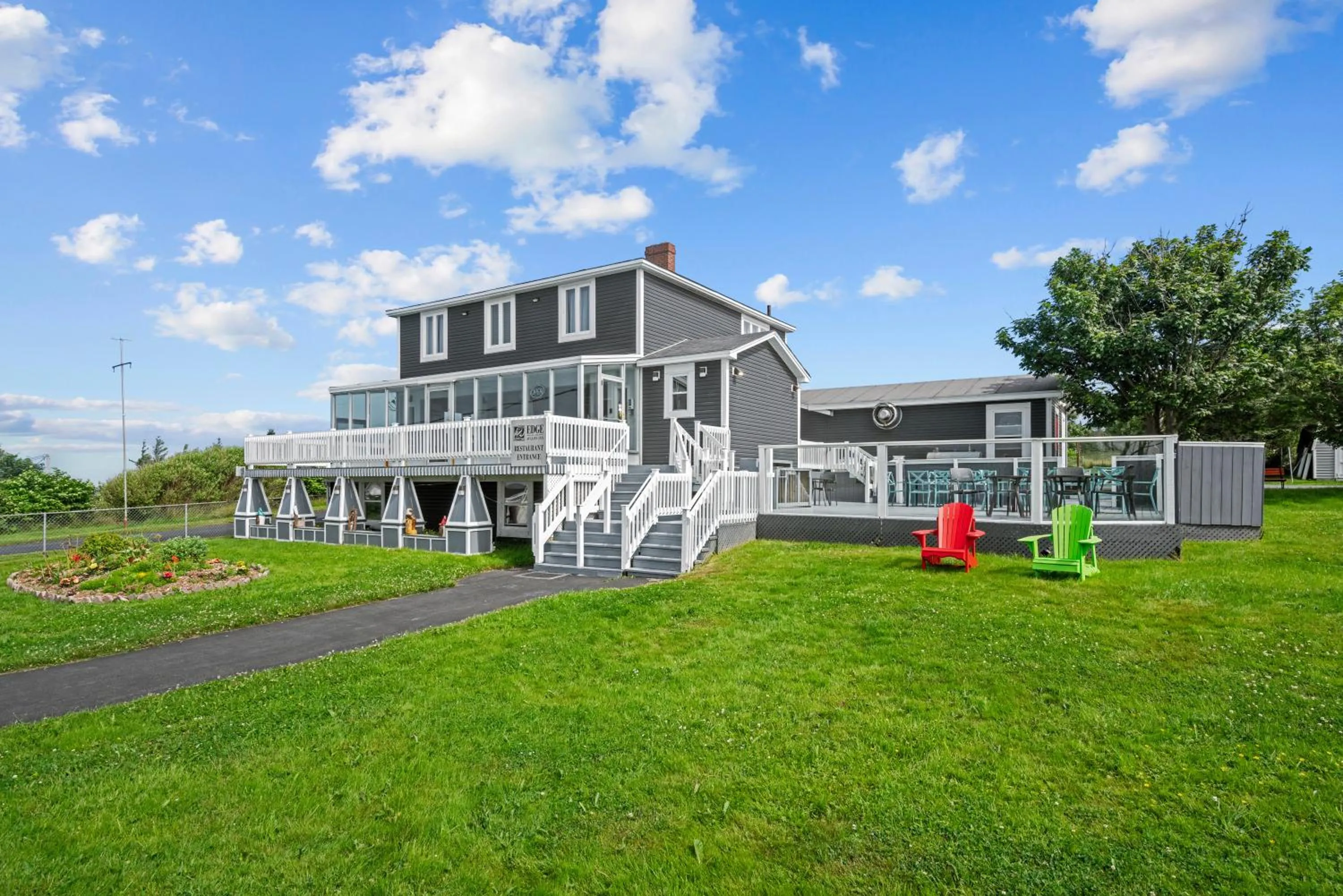 Property building in Edge of the Avalon Inn