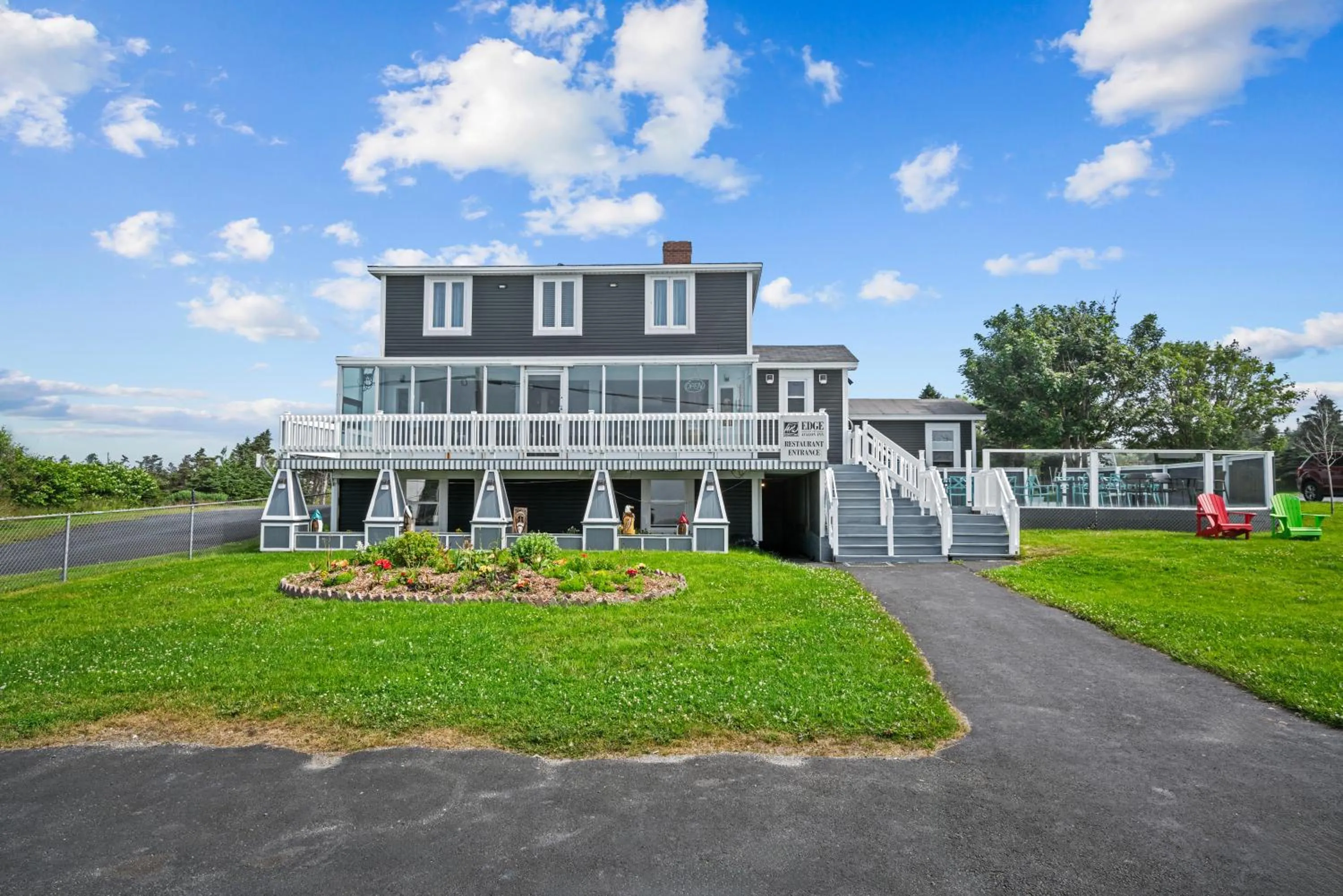 Property building in Edge of the Avalon Inn
