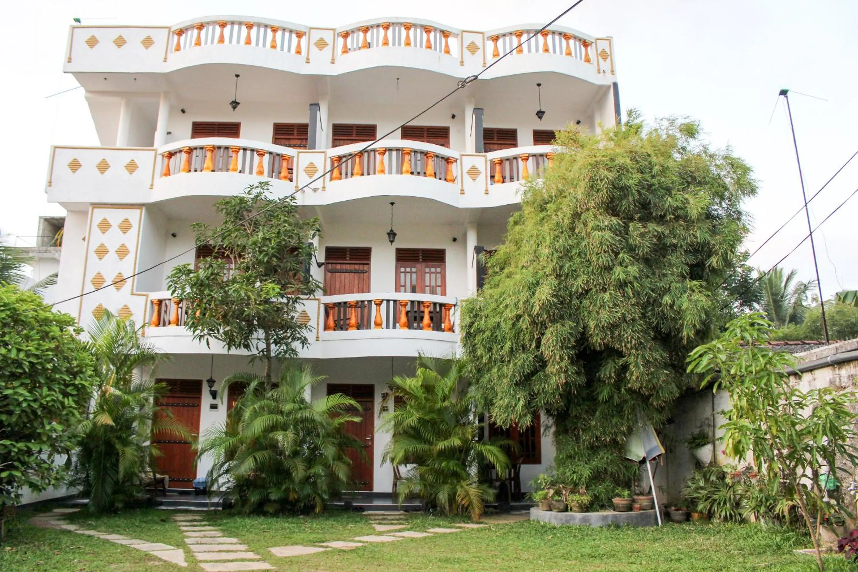 Facade/entrance in Orchid Rest