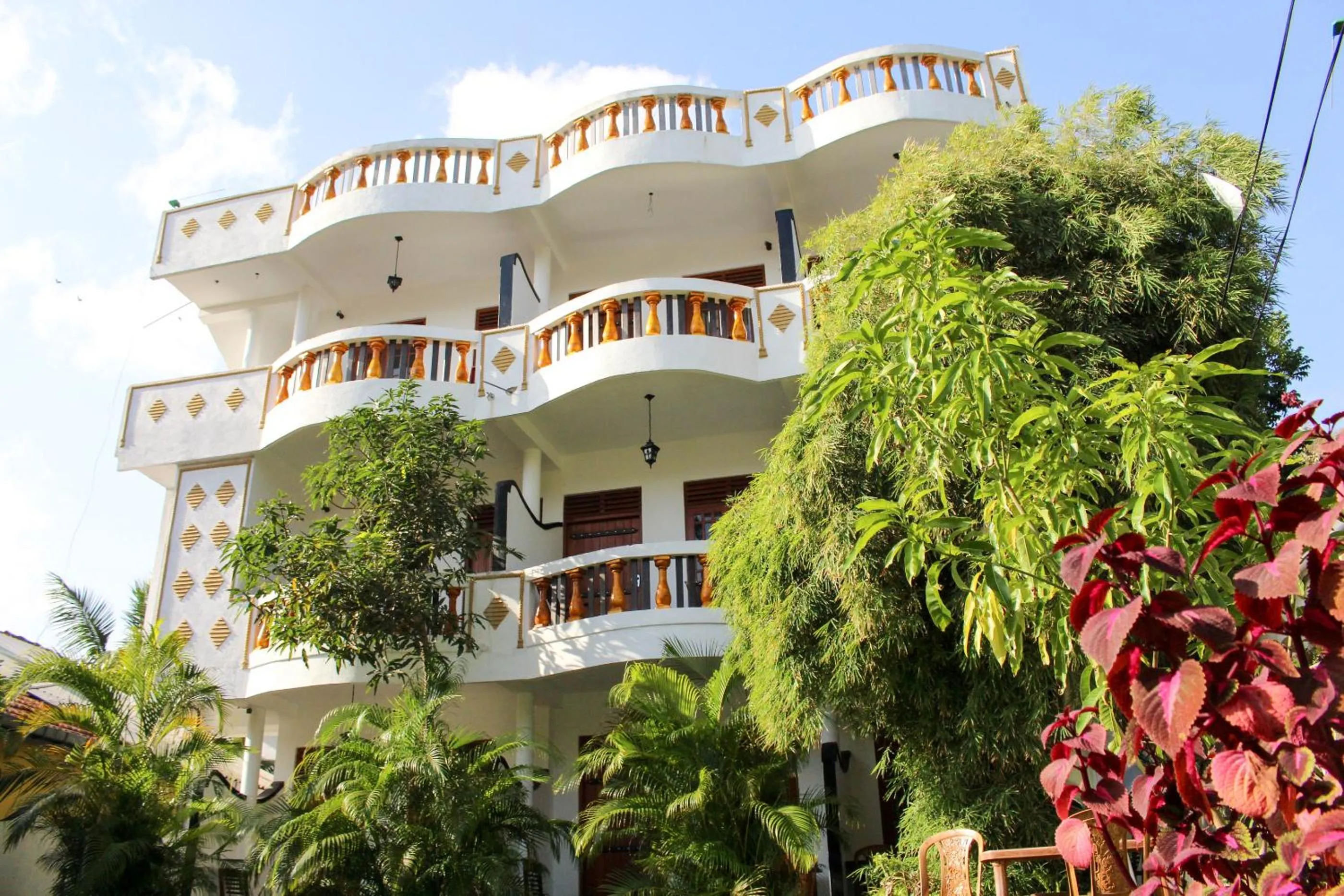 Facade/entrance in Orchid Rest