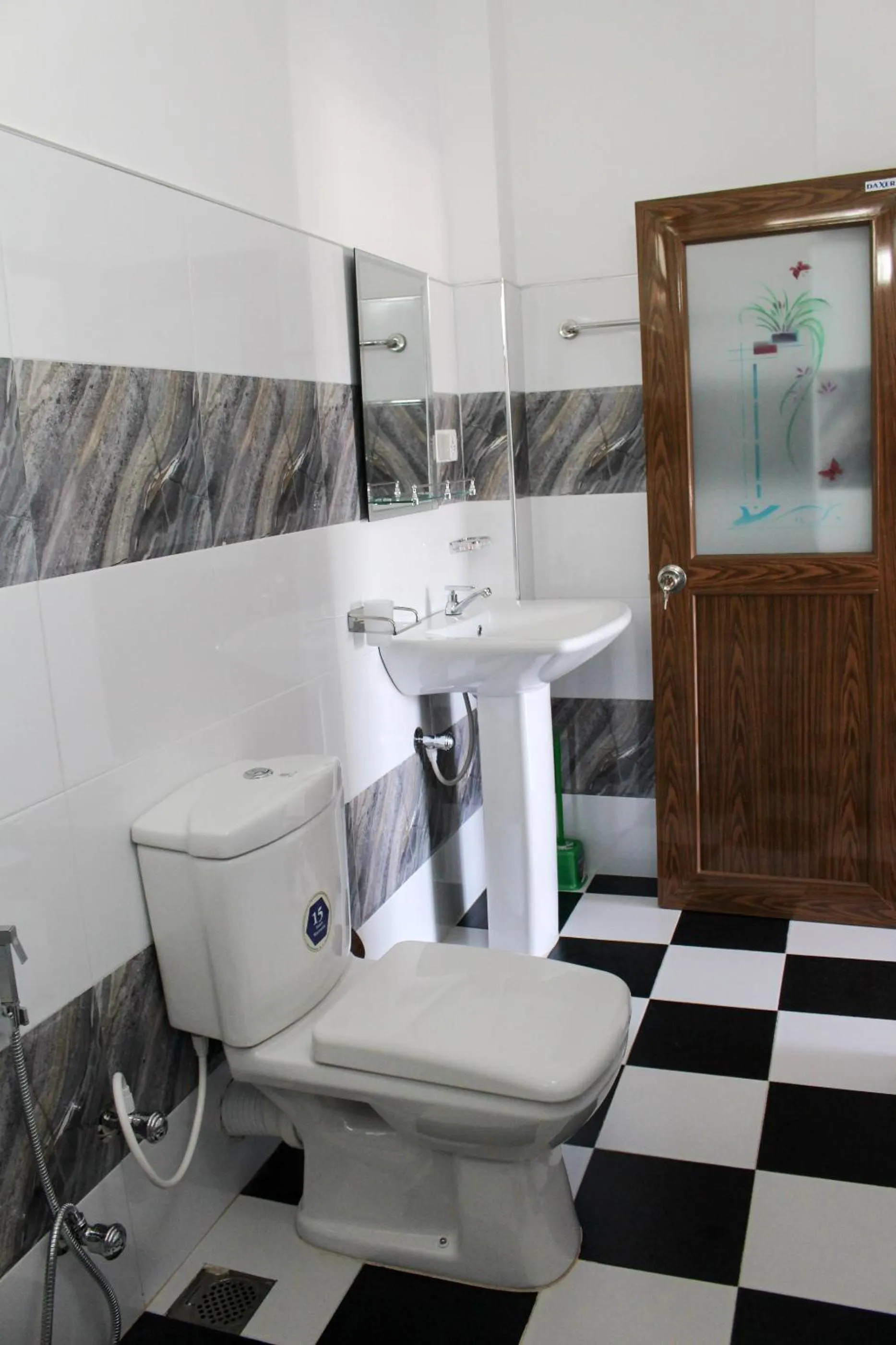 Bathroom in Orchid Rest