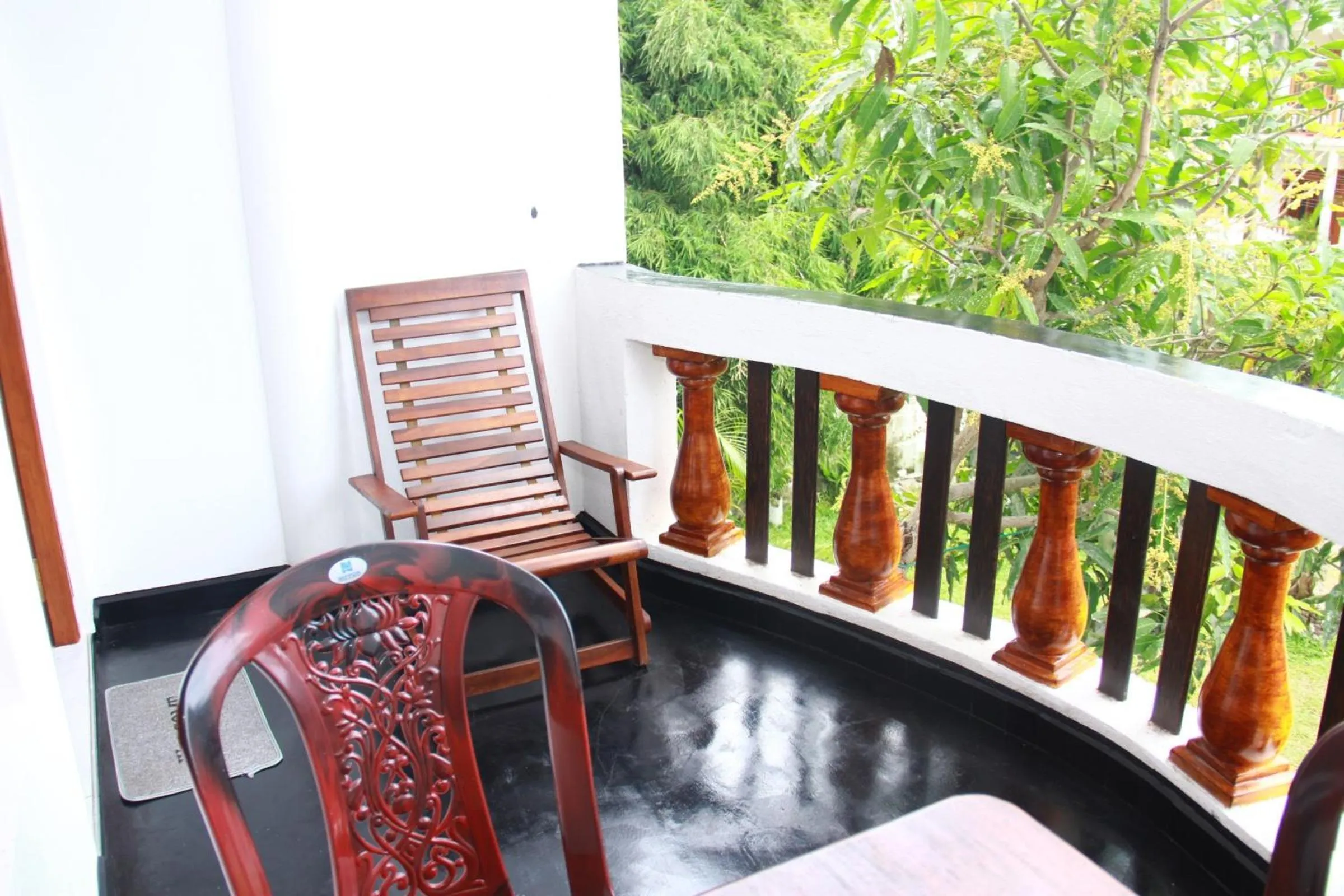 Balcony/Terrace in Orchid Rest