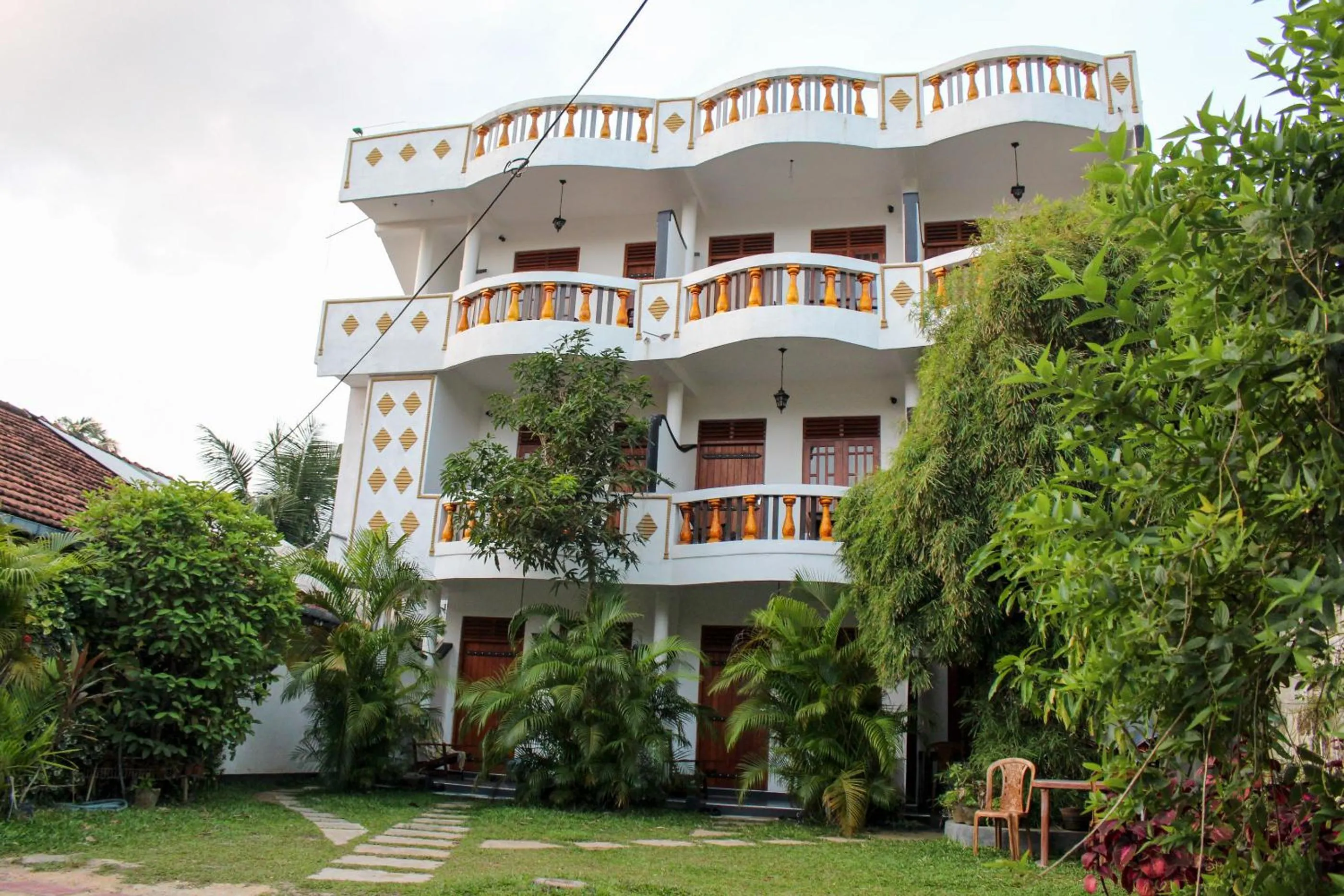 Facade/entrance in Orchid Rest