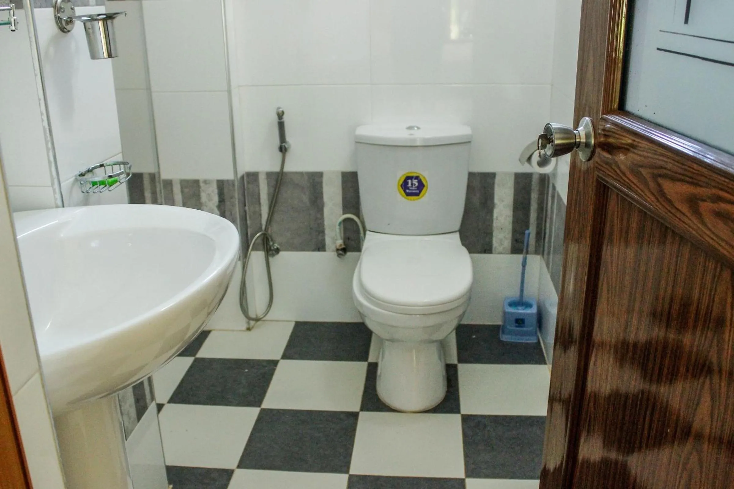 Toilet in Orchid Rest