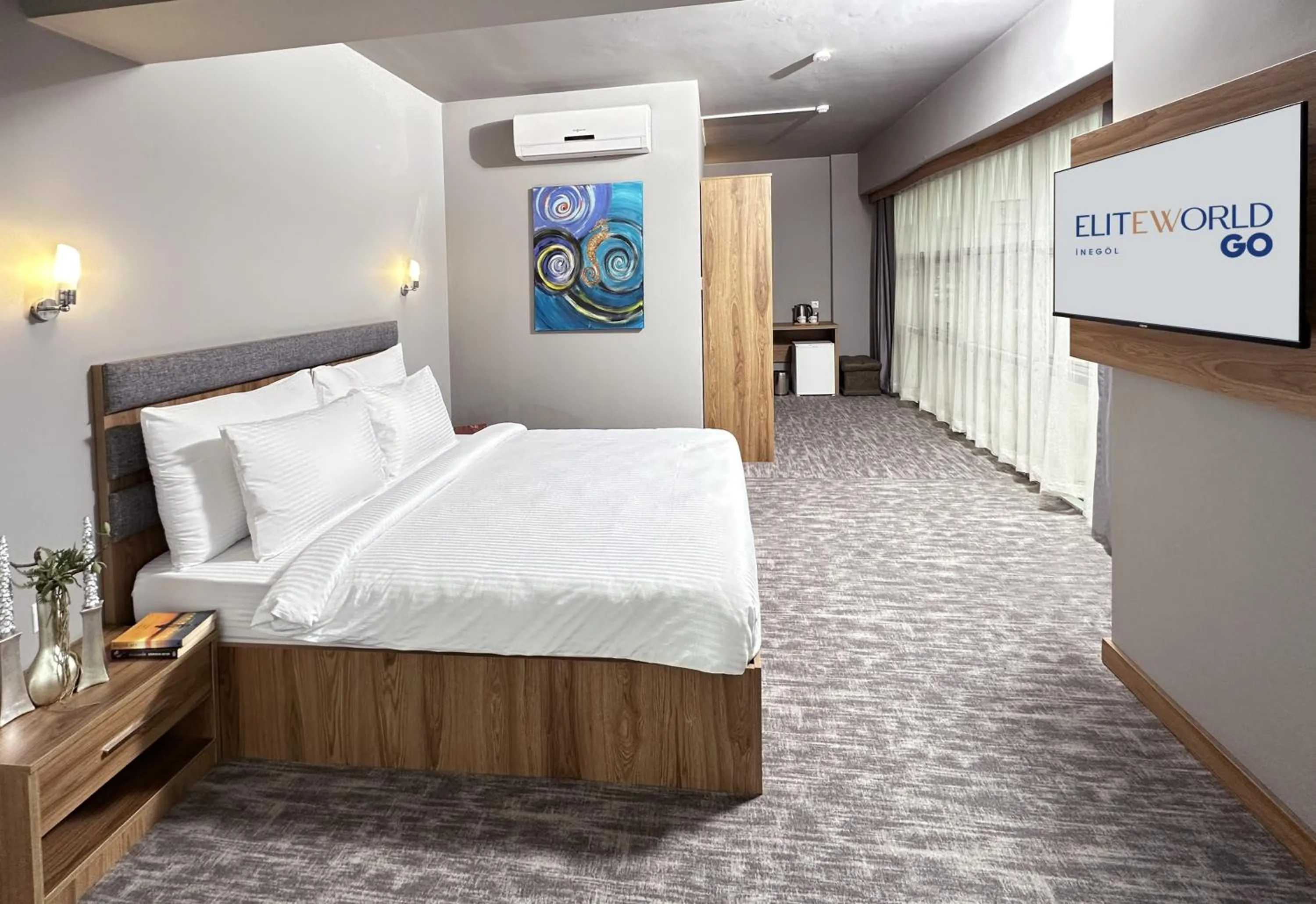 Bed in Elite World GO İnegöl