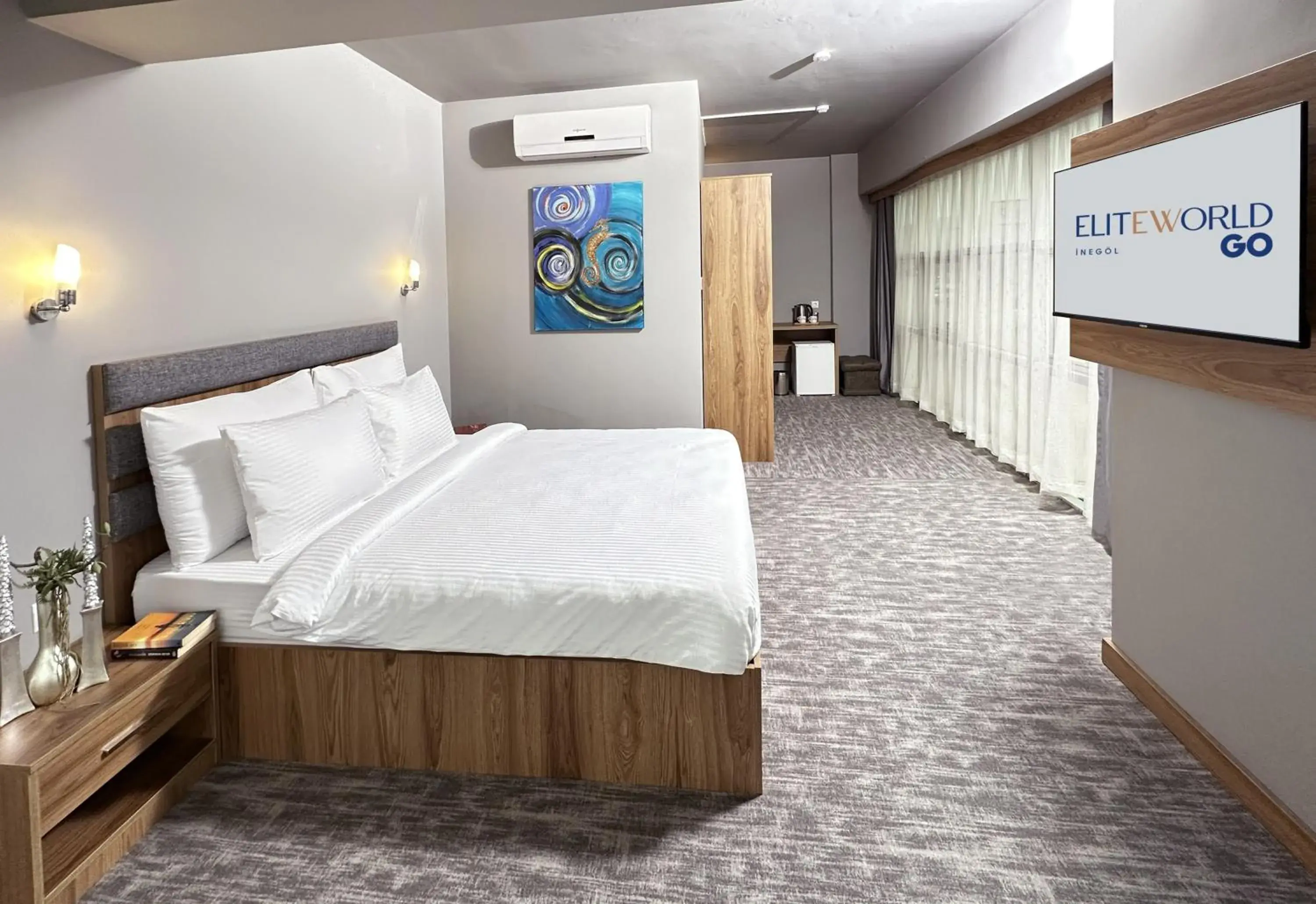 Superior Room with Queen Size Bed - single occupancy in Elite World GO İnegöl Superior Room with Queen Size Bed - single occupancy in Elite World GO İnegöl