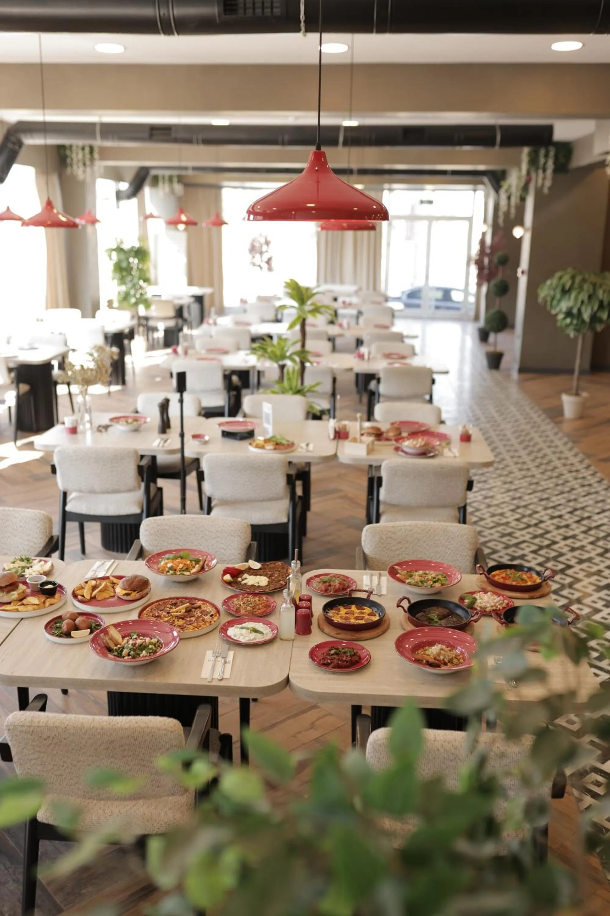 Restaurant/places to eat in Elite World GO İnegöl