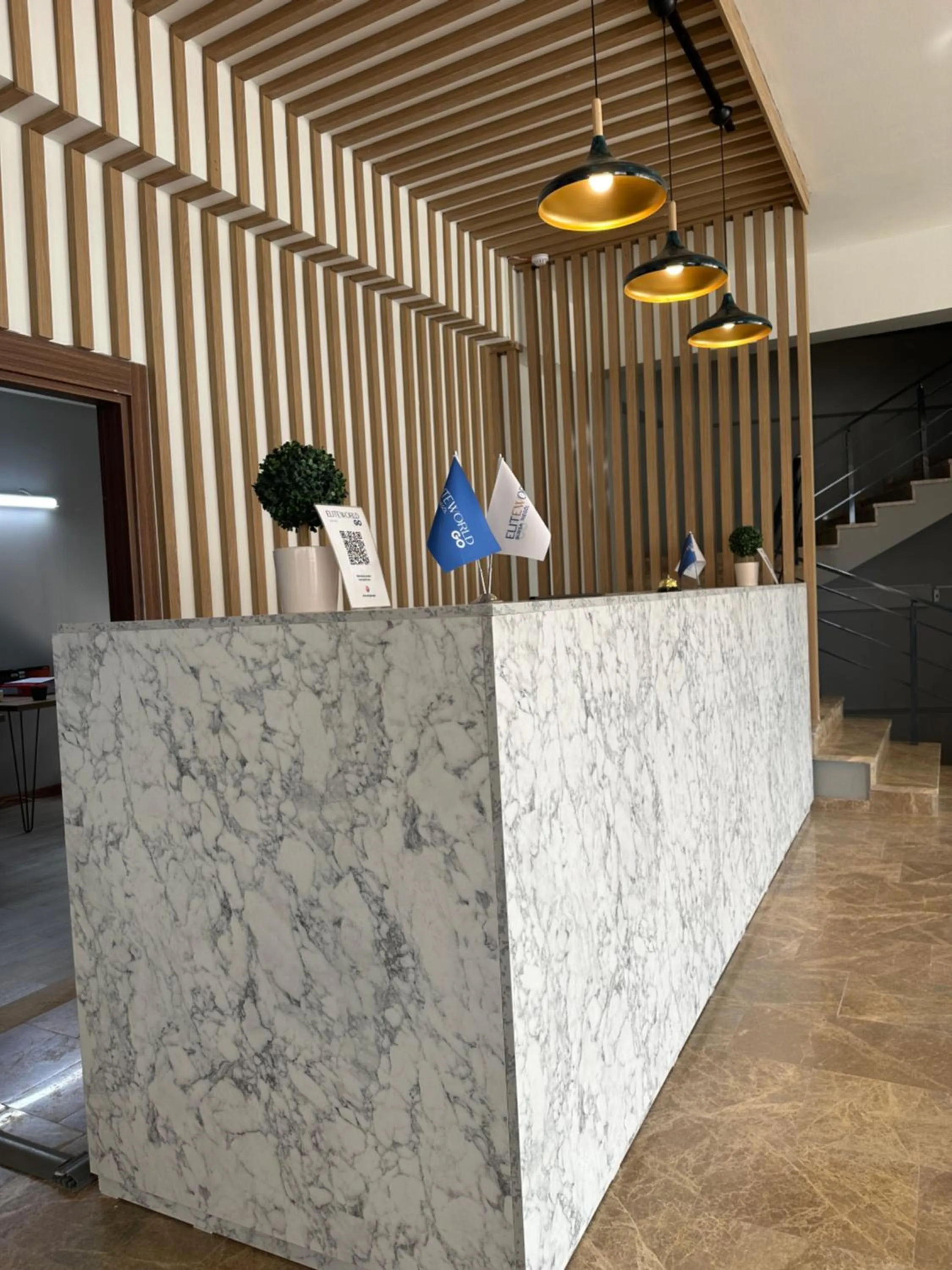 Lobby or reception in Elite World GO İnegöl