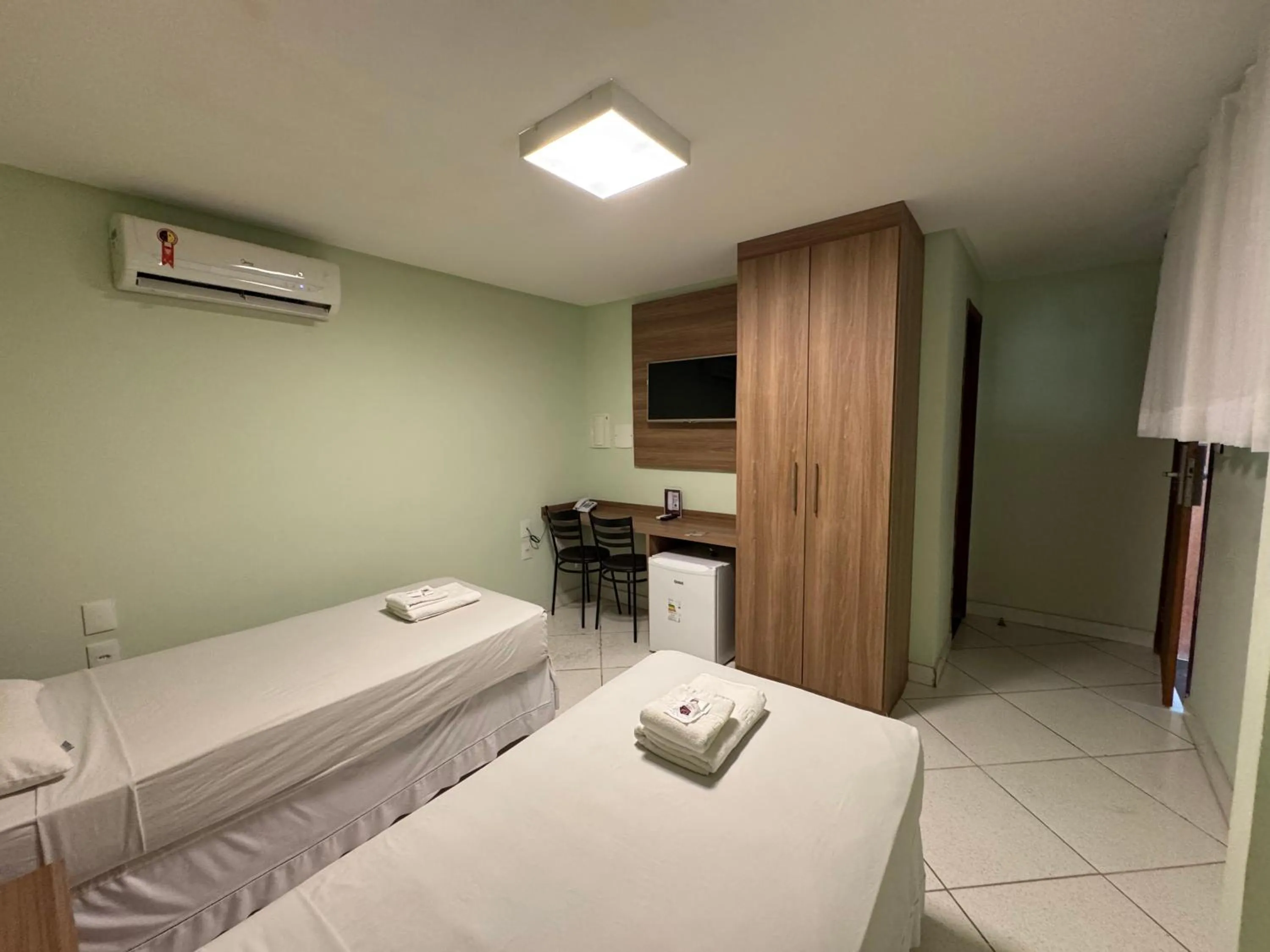 Bedroom, Bed in Domus Hotel Cidade Nobre - Ipatinga