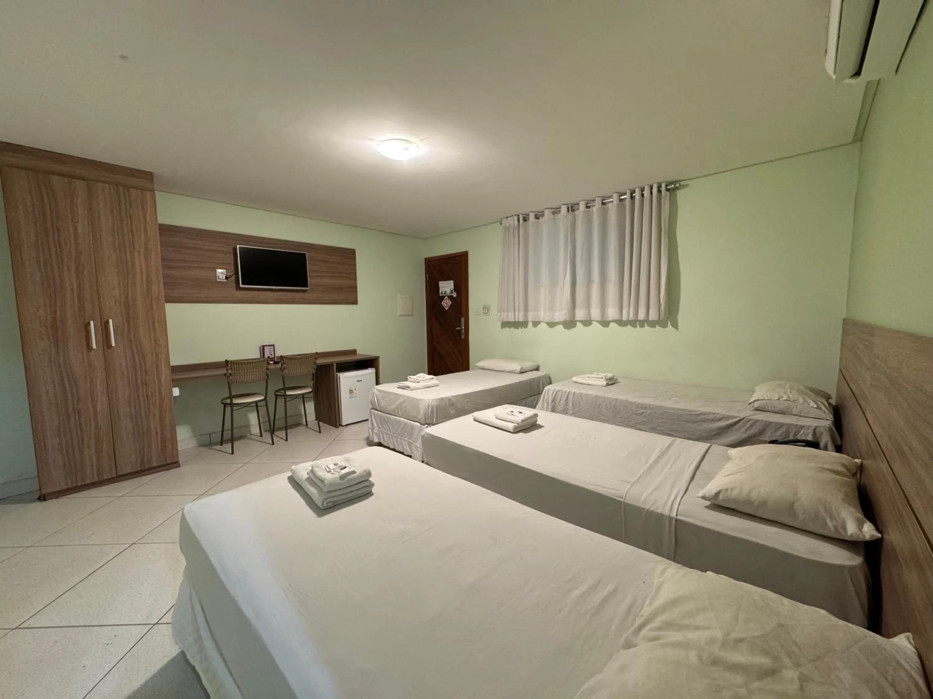 Bed in Domus Hotel Cidade Nobre - Ipatinga