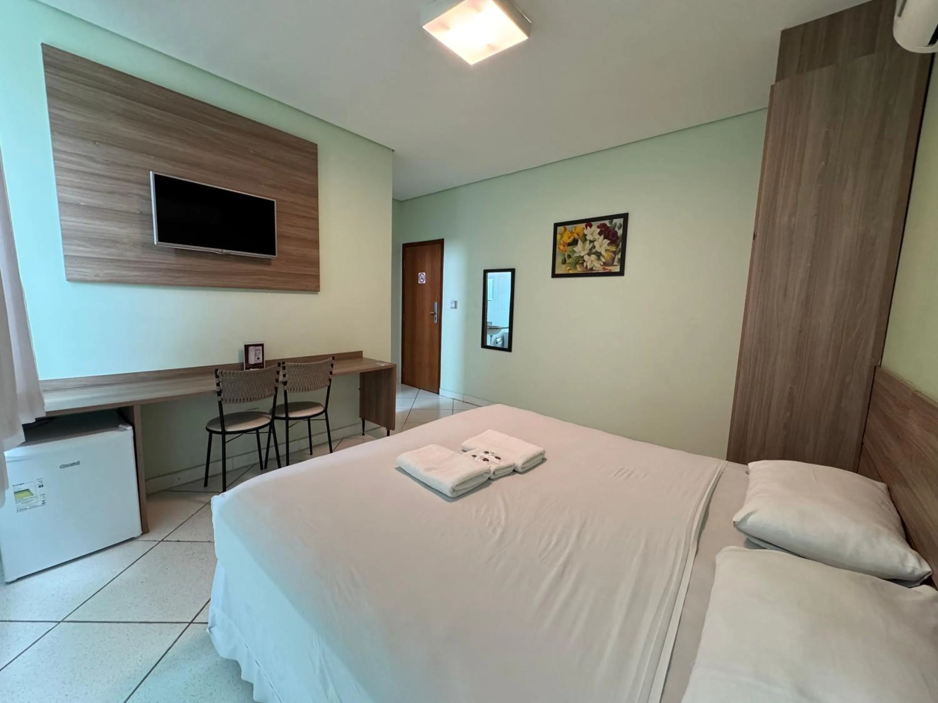 TV and multimedia, Bed in Domus Hotel Cidade Nobre - Ipatinga