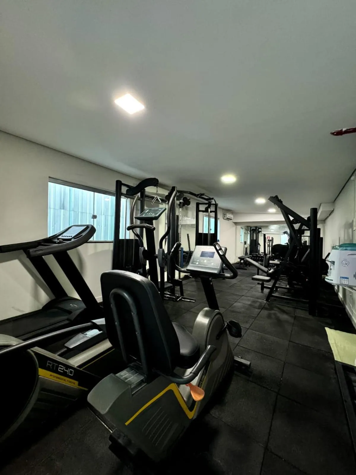 Fitness centre/facilities in Domus Hotel Cidade Nobre - Ipatinga