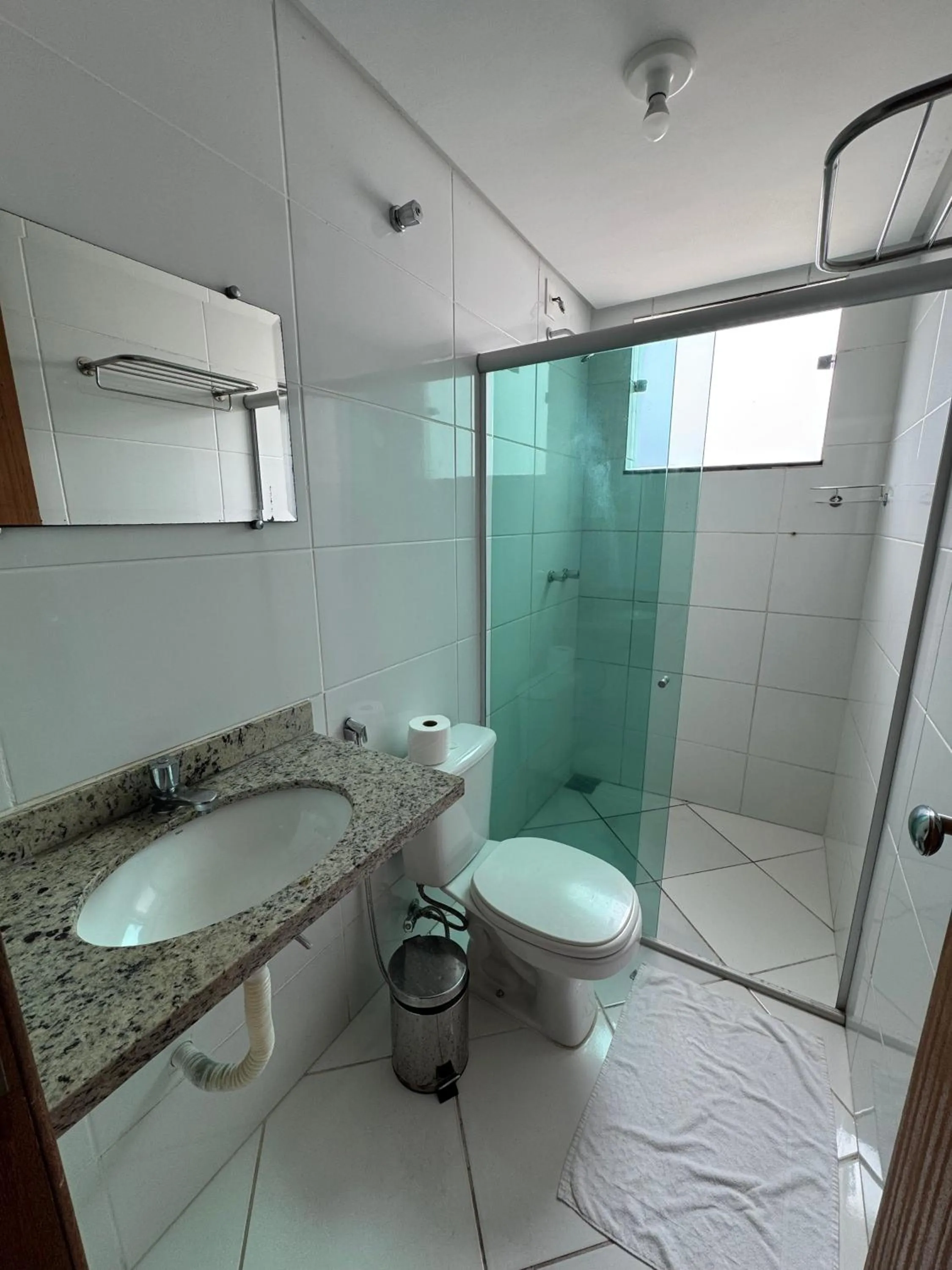 Bathroom in Domus Hotel Cidade Nobre - Ipatinga