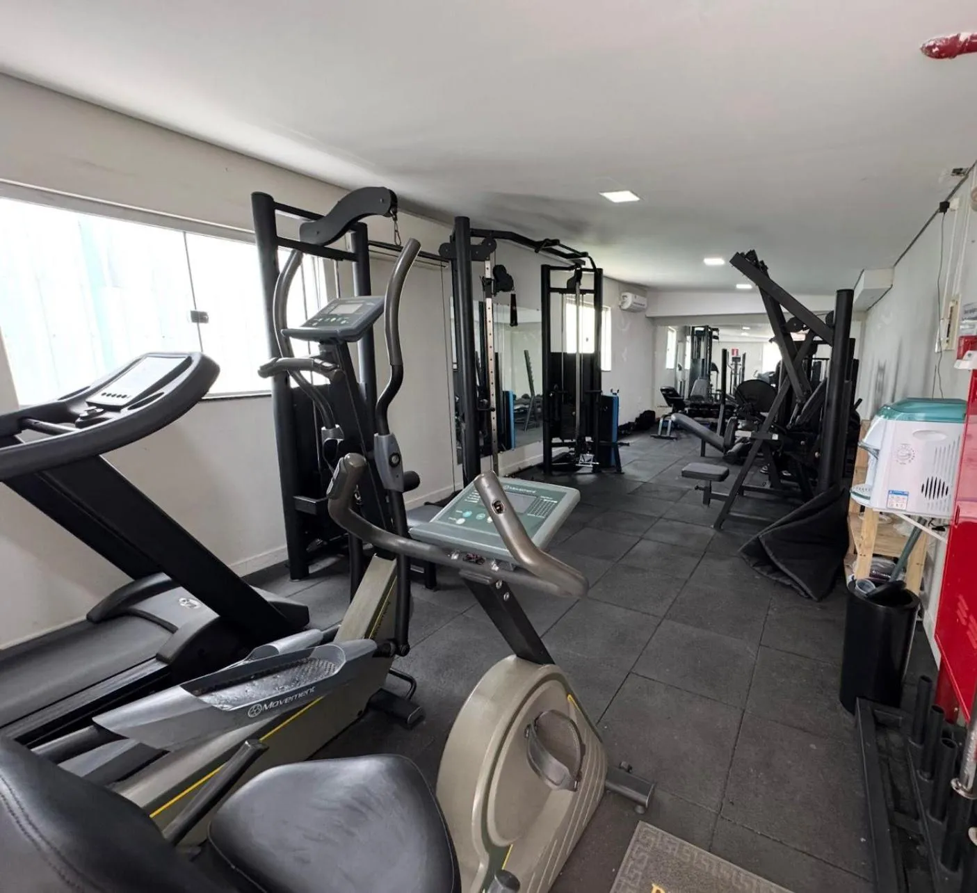 Fitness centre/facilities in Domus Hotel Cidade Nobre - Ipatinga
