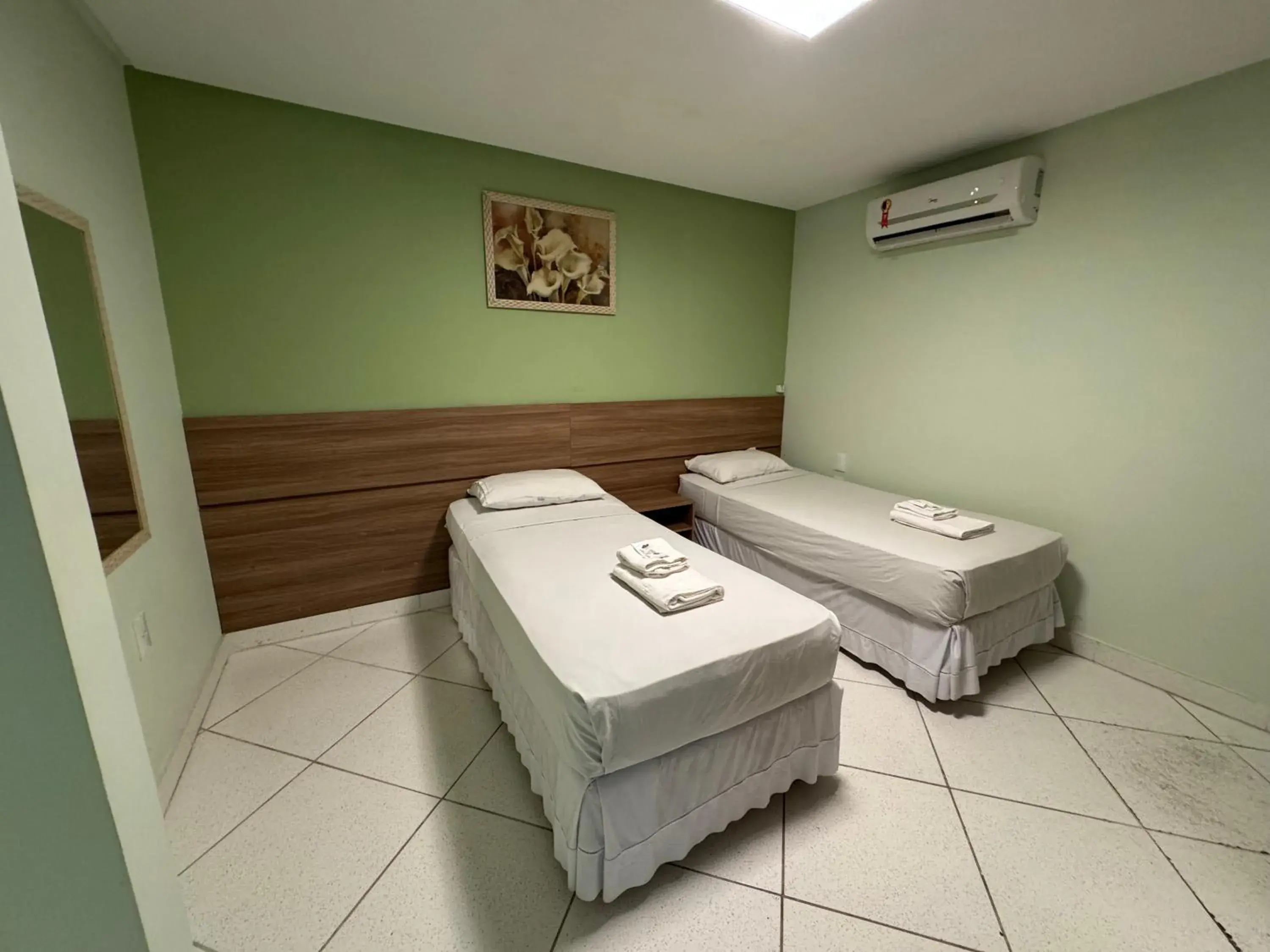 Standard Twin Room - single occupancy in Domus Hotel Cidade Nobre - Ipatinga Standard Twin Room - single occupancy in Domus Hotel Cidade Nobre - Ipatinga