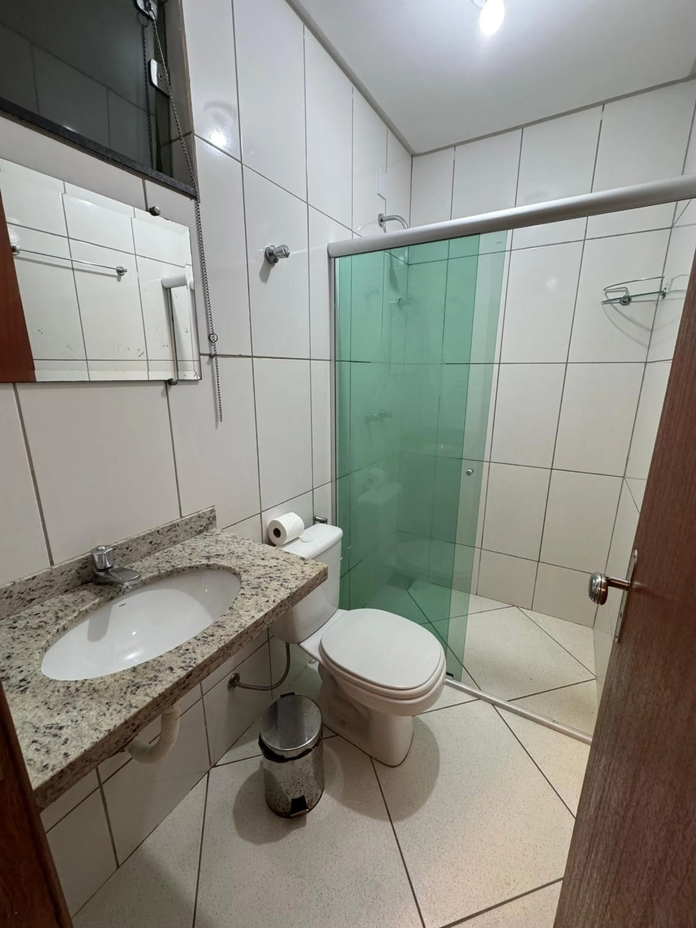 Bathroom in Domus Hotel Cidade Nobre - Ipatinga