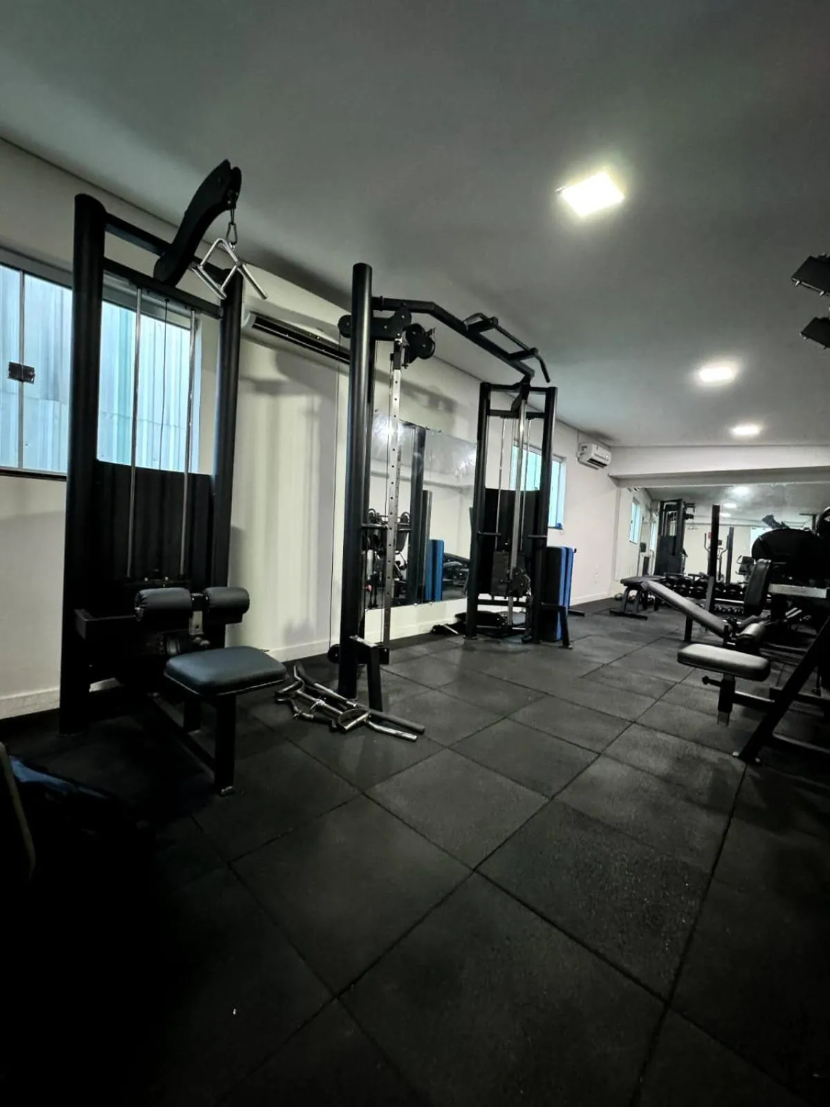 Fitness centre/facilities in Domus Hotel Cidade Nobre - Ipatinga