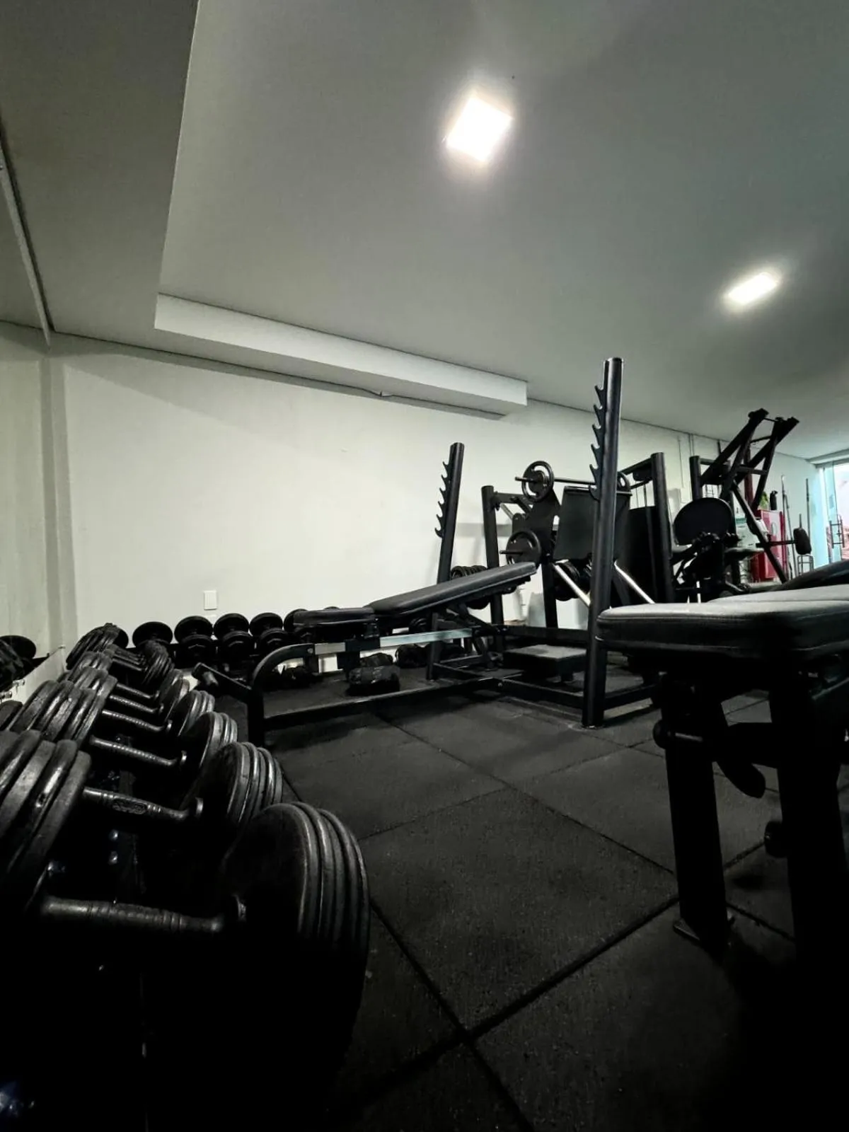 Fitness centre/facilities in Domus Hotel Cidade Nobre - Ipatinga
