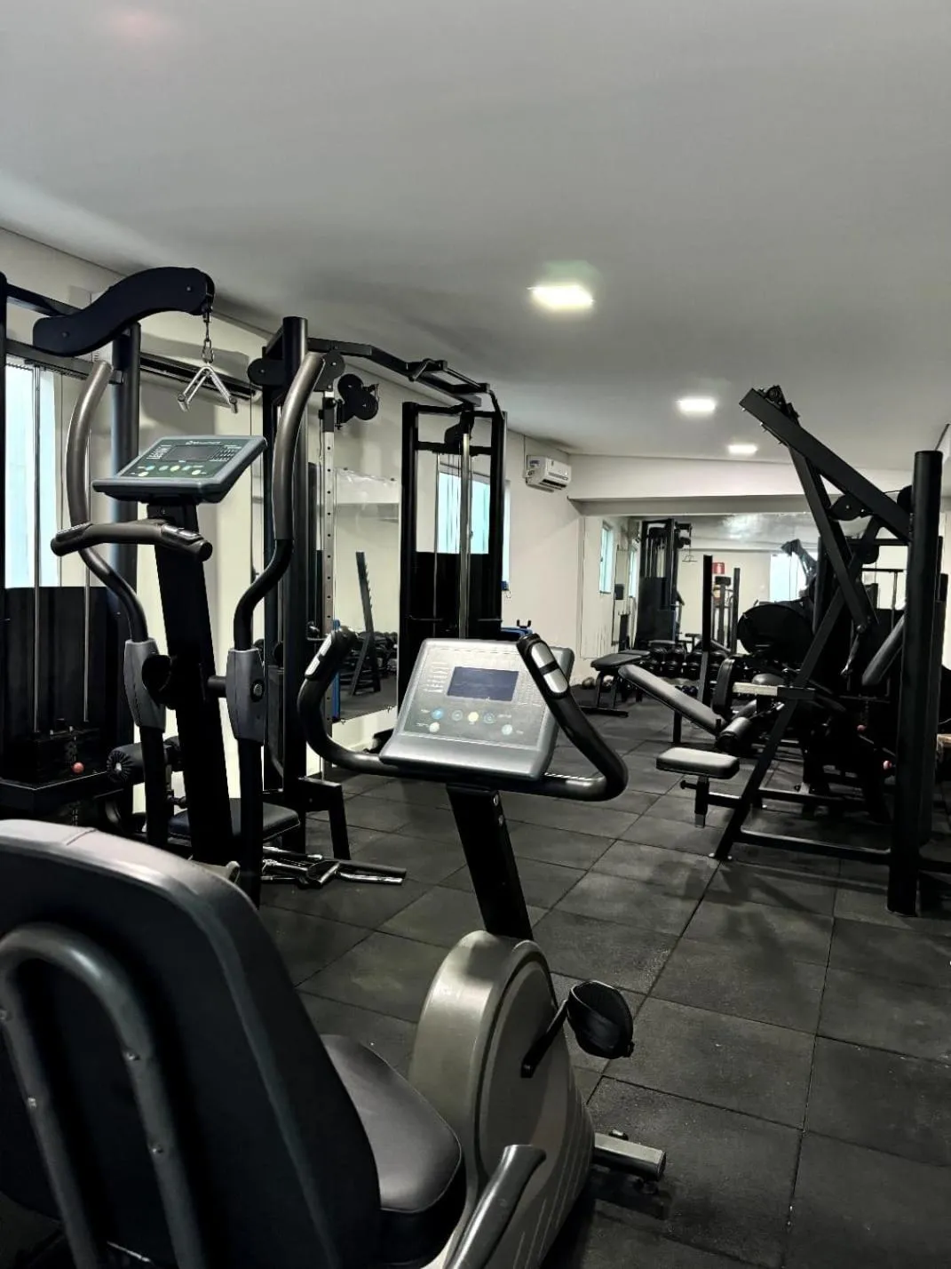 Fitness centre/facilities in Domus Hotel Cidade Nobre - Ipatinga