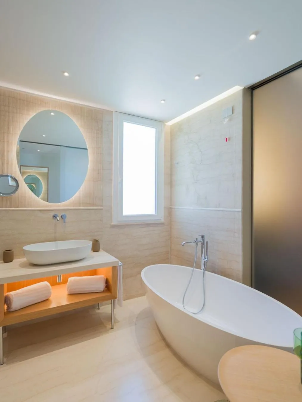 Bathroom in San Vito Resort & Spa