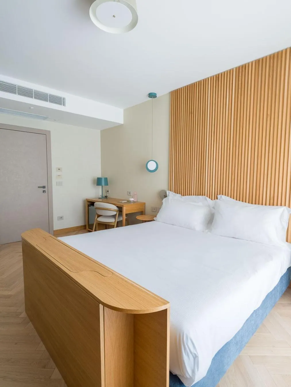 Bed in San Vito Resort & Spa