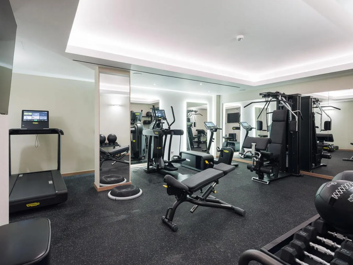 Fitness centre/facilities in San Vito Resort & Spa