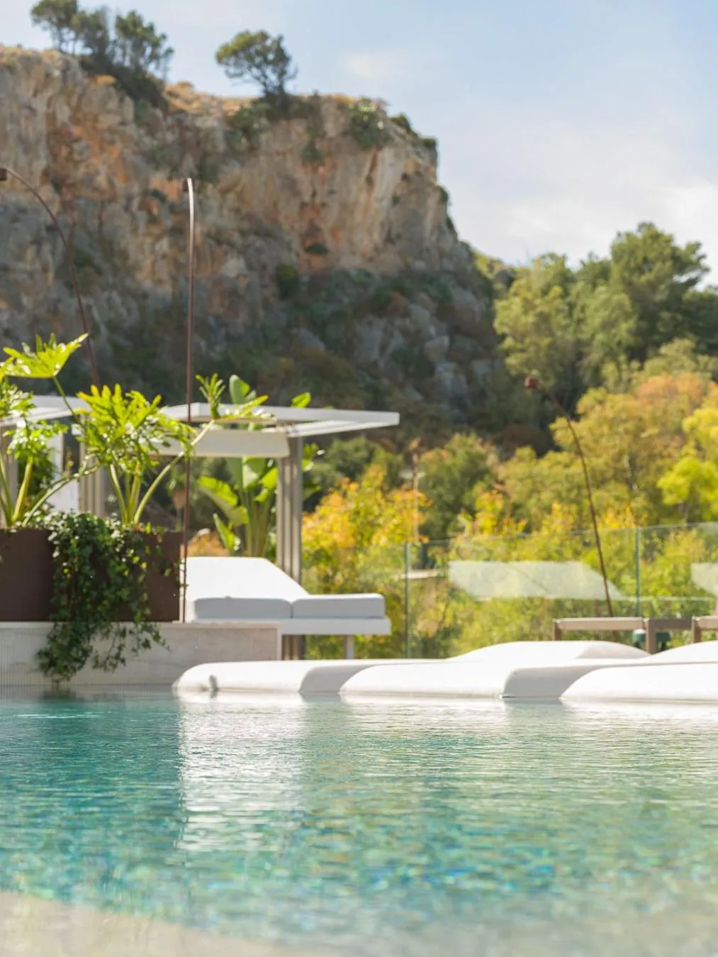 Natural landscape in San Vito Resort & Spa