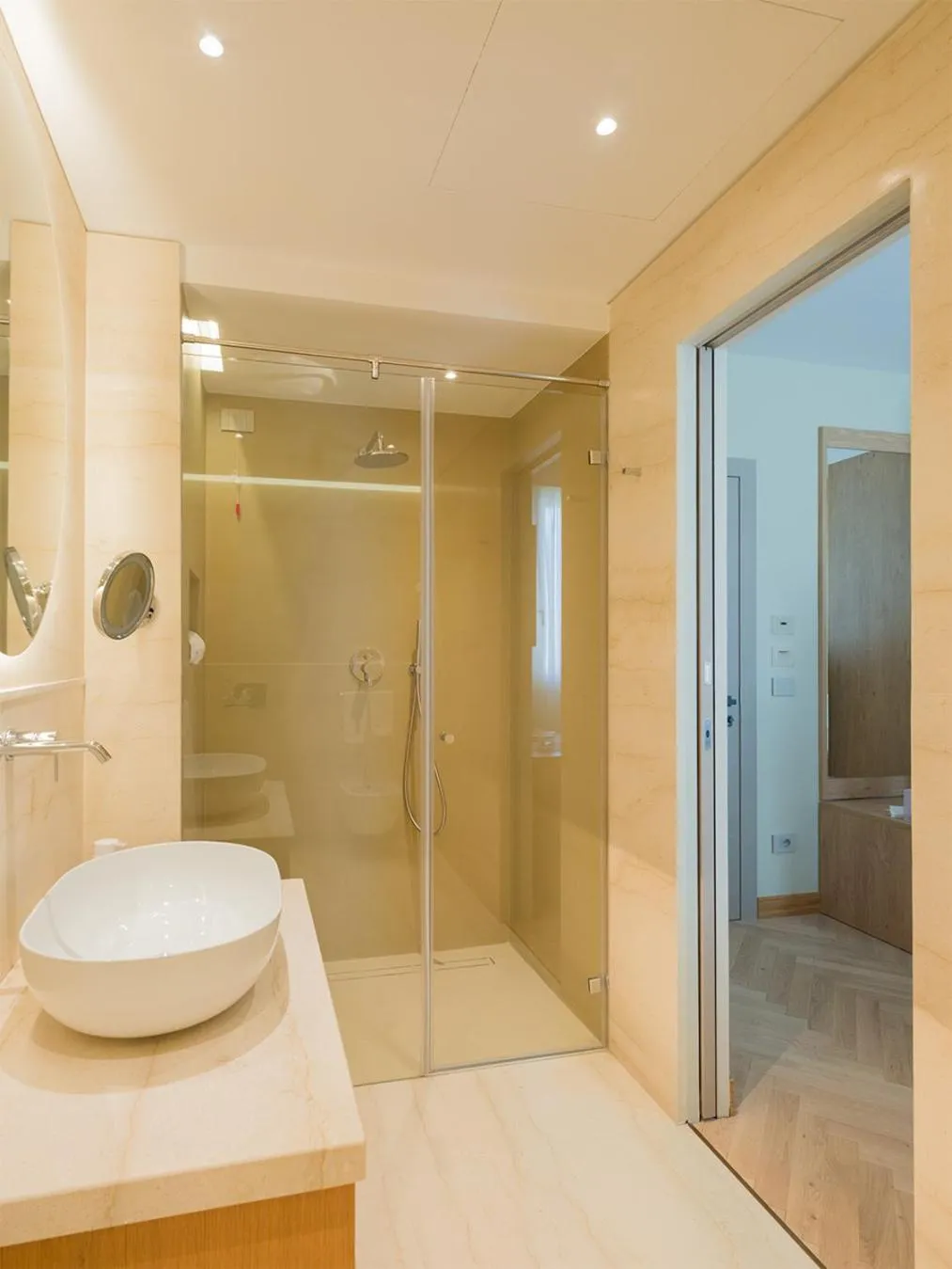Shower in San Vito Resort & Spa