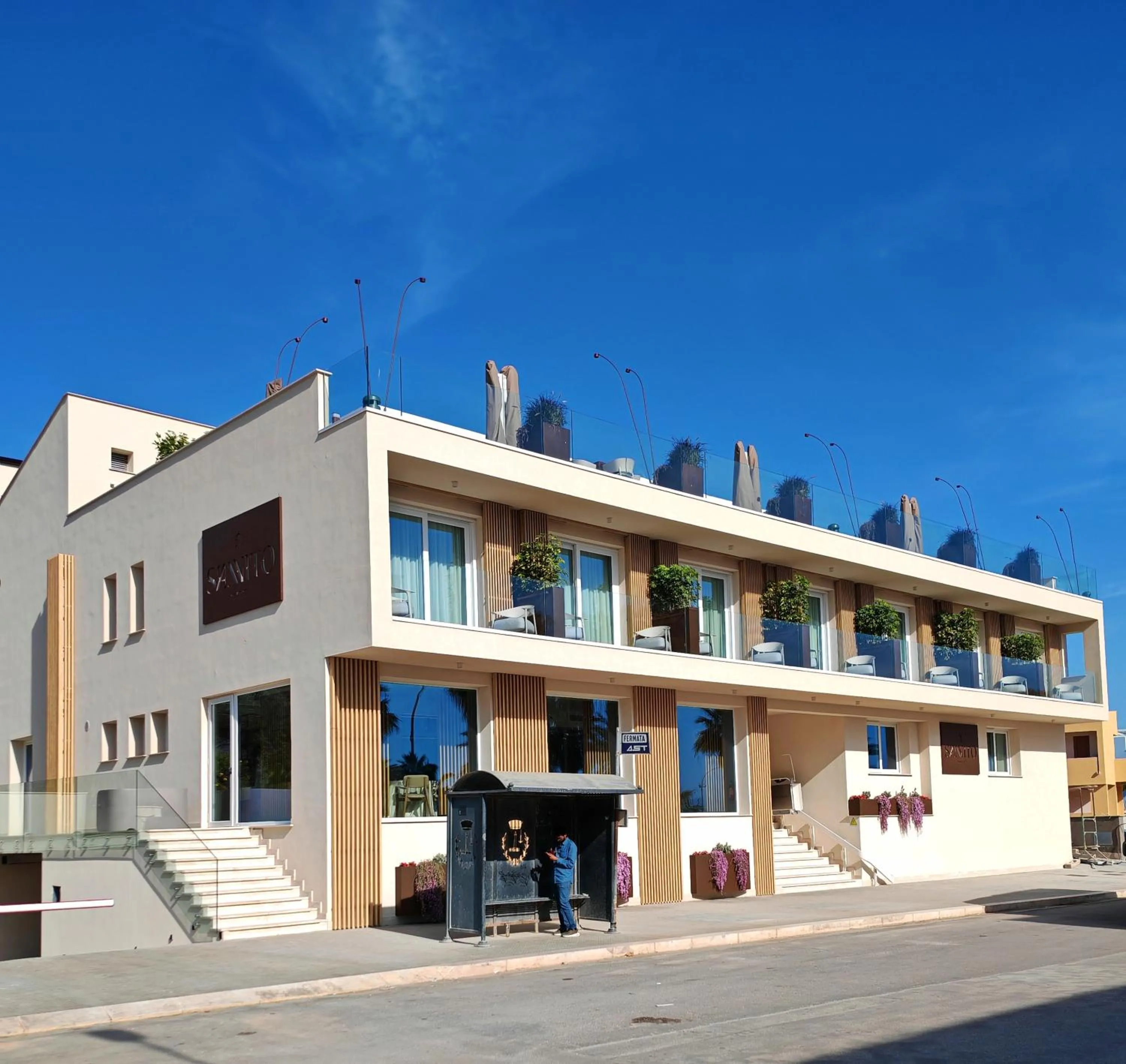 Property building in San Vito Resort & Spa