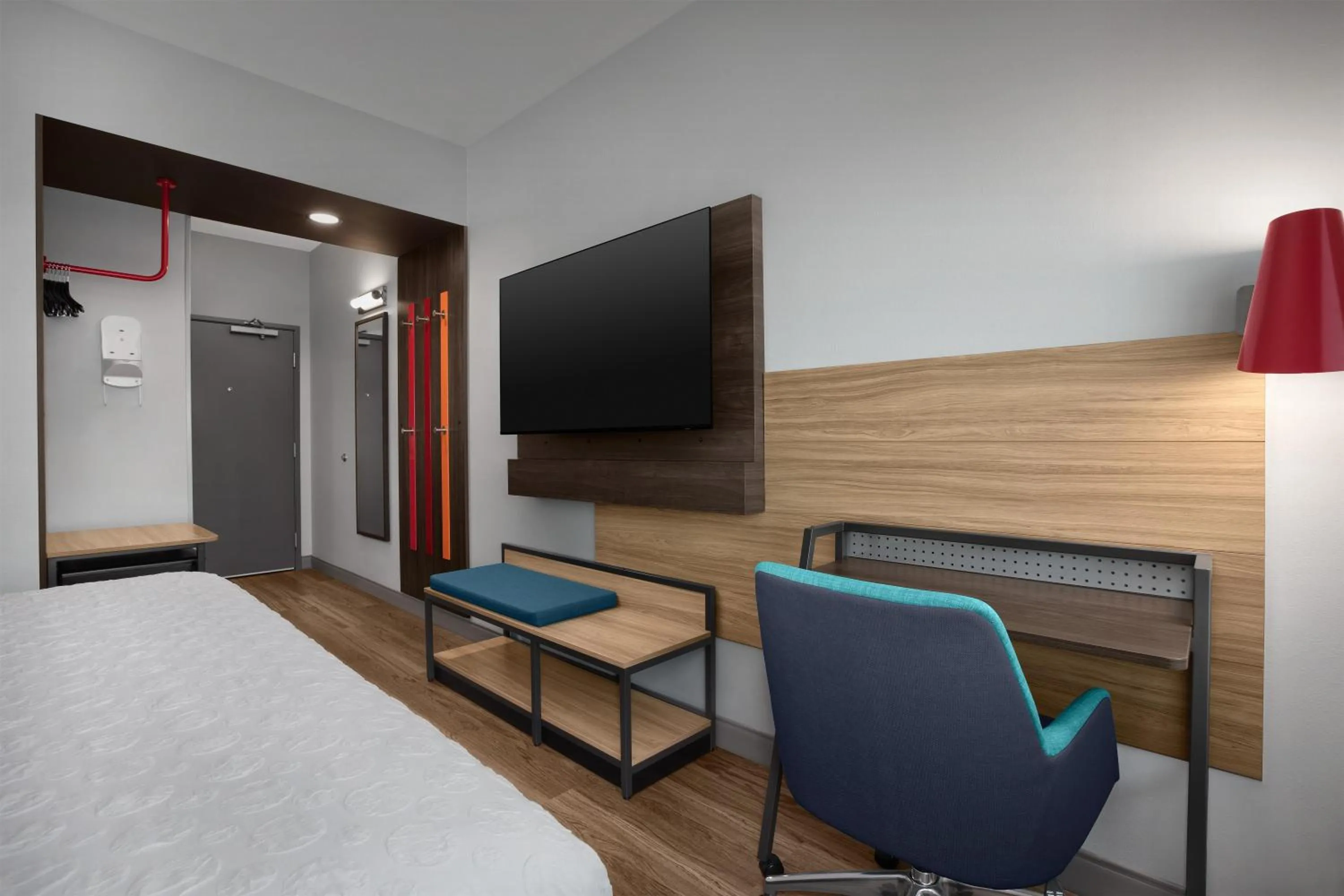 Bedroom, Bed in Tru By Hilton Huntsville Research Park Area