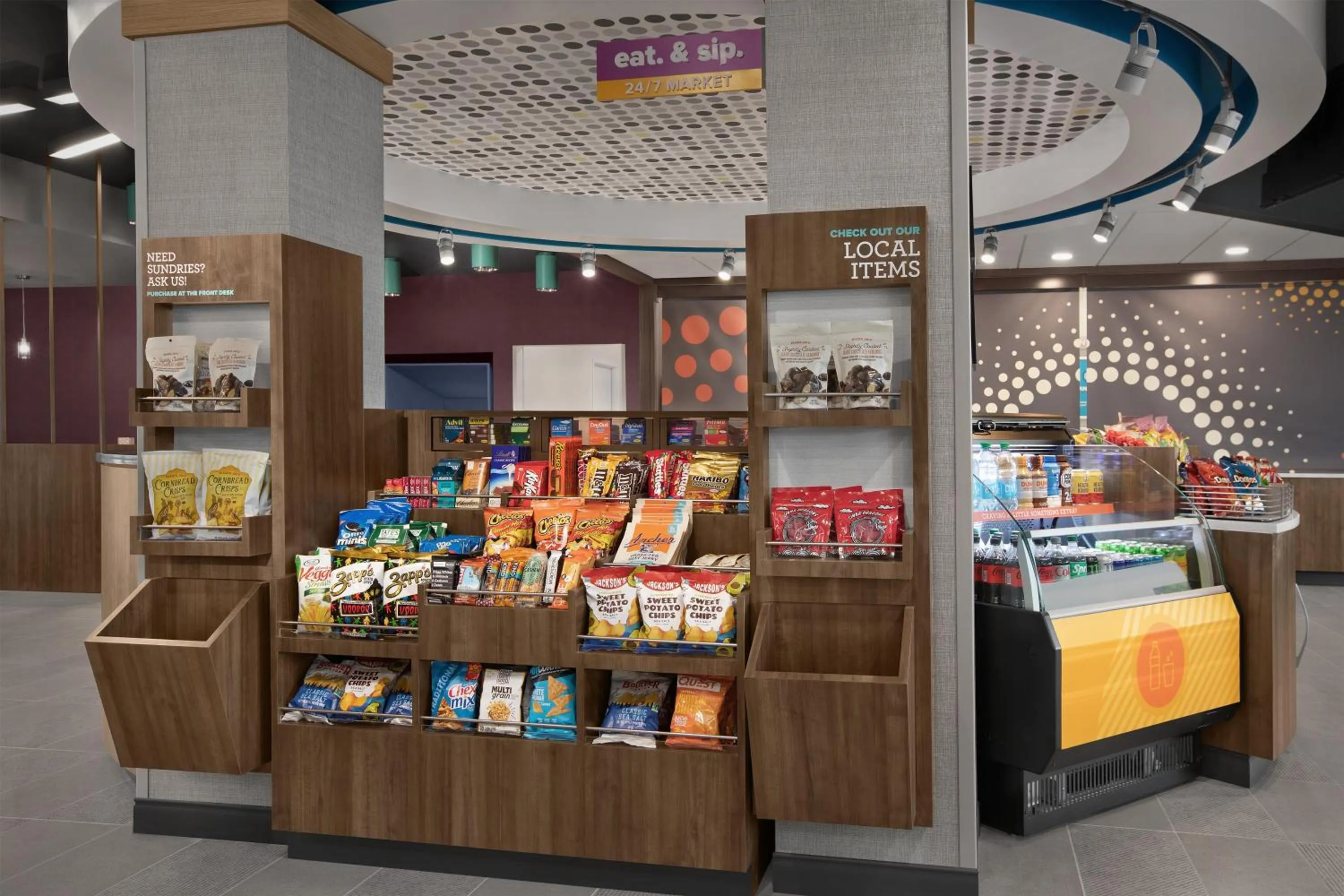 Restaurant/places to eat in Tru By Hilton Huntsville Research Park Area