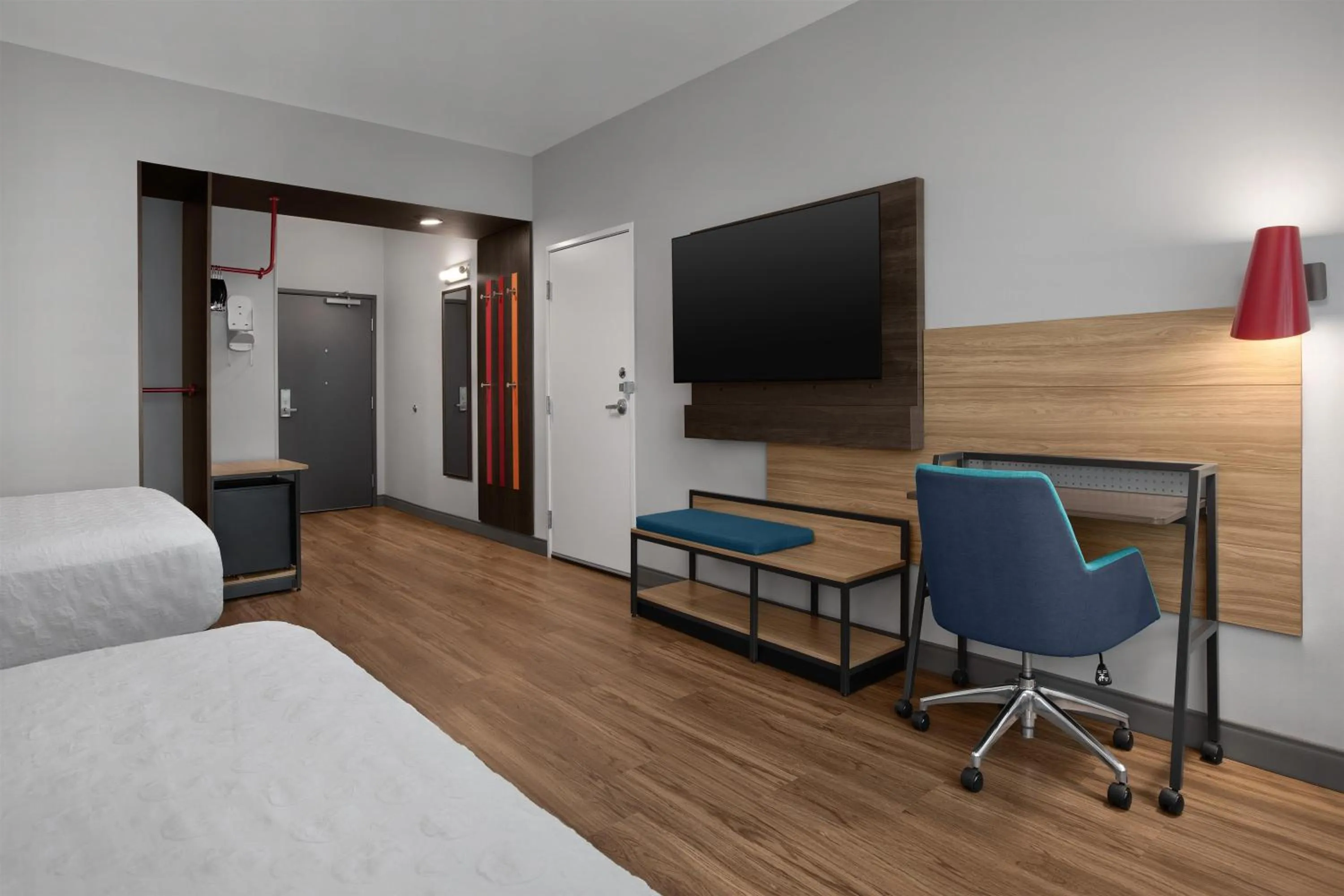 Bedroom, Bed in Tru By Hilton Huntsville Research Park Area