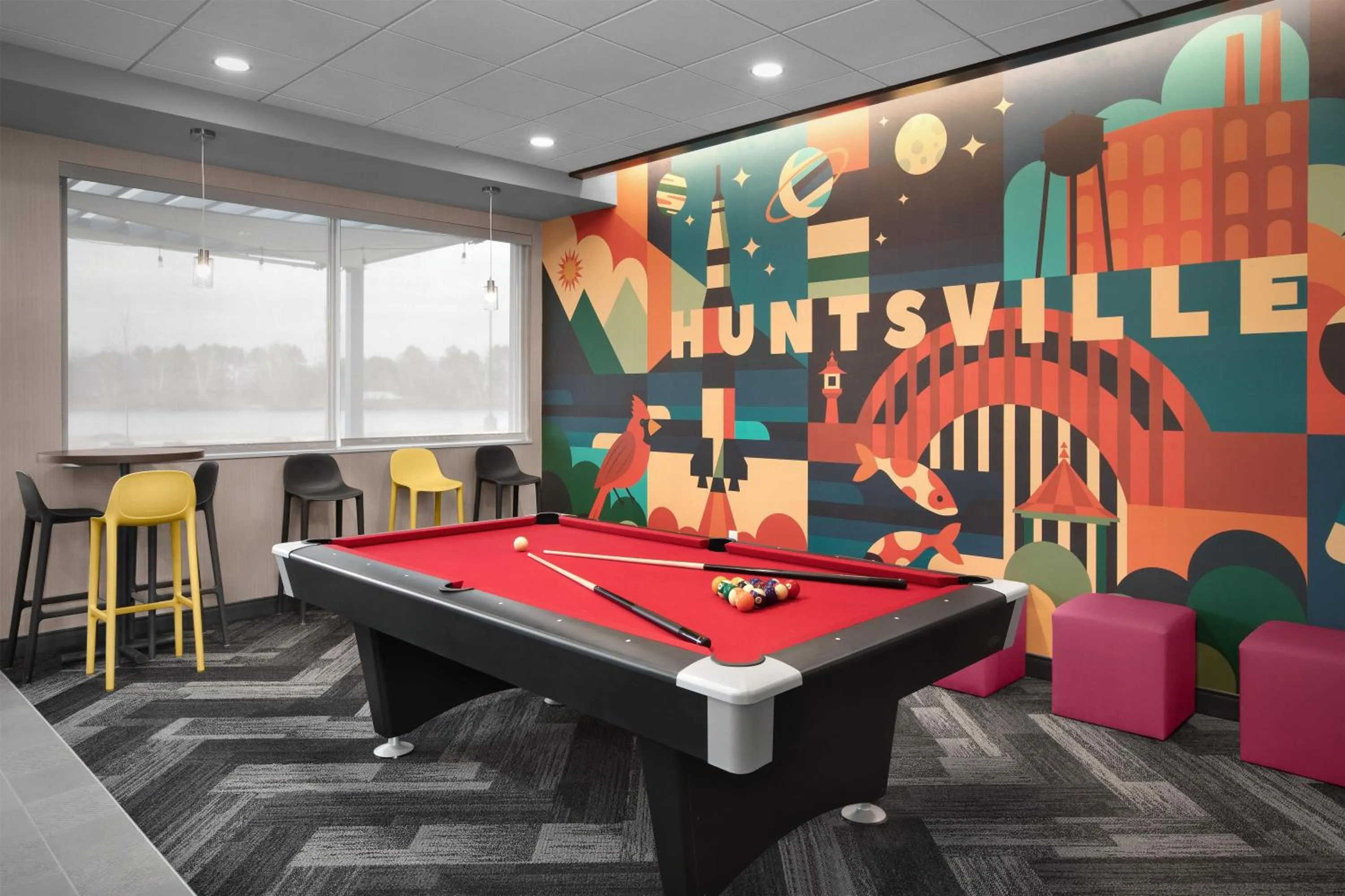 Sports in Tru By Hilton Huntsville Research Park Area