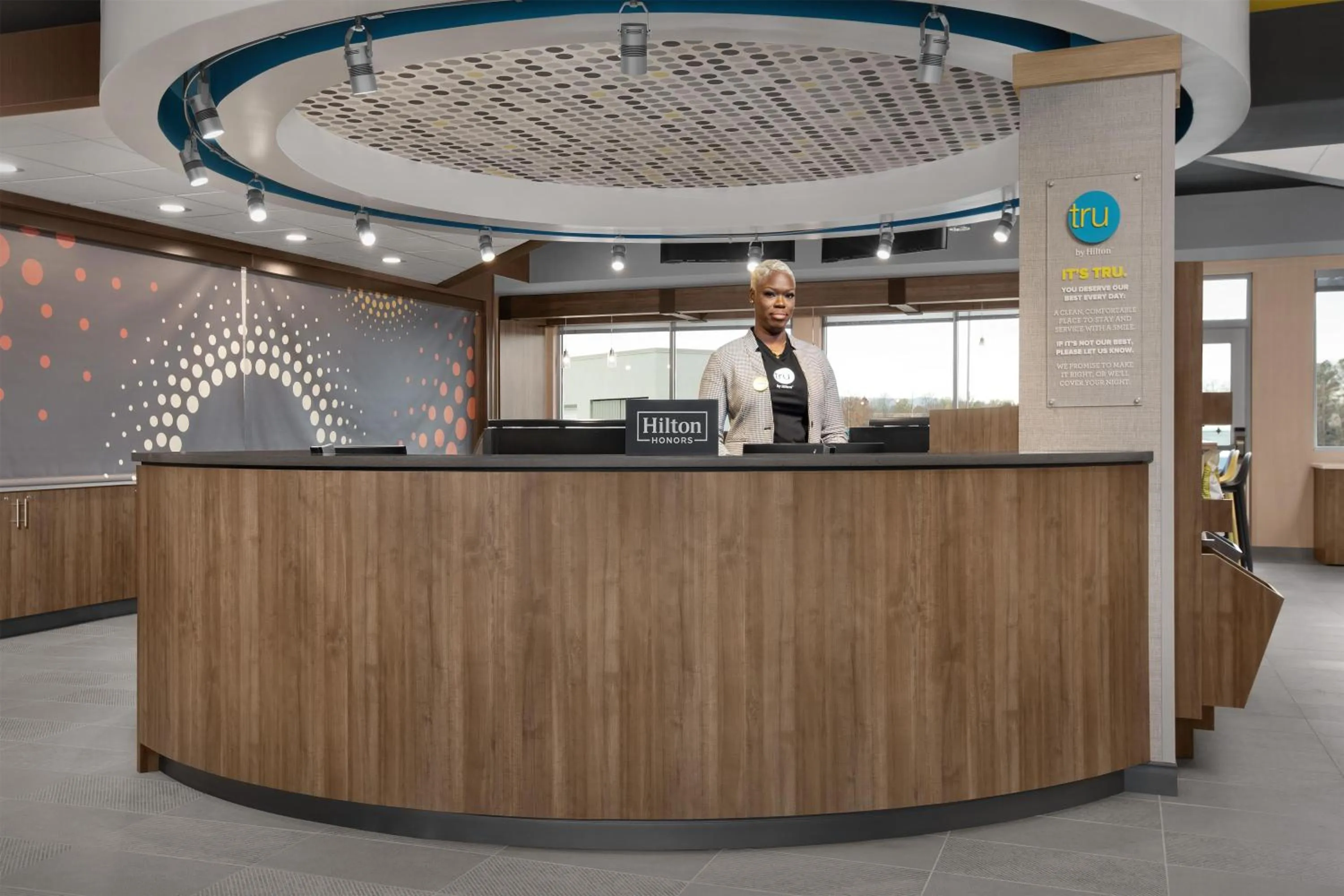 Lobby or reception in Tru By Hilton Huntsville Research Park Area
