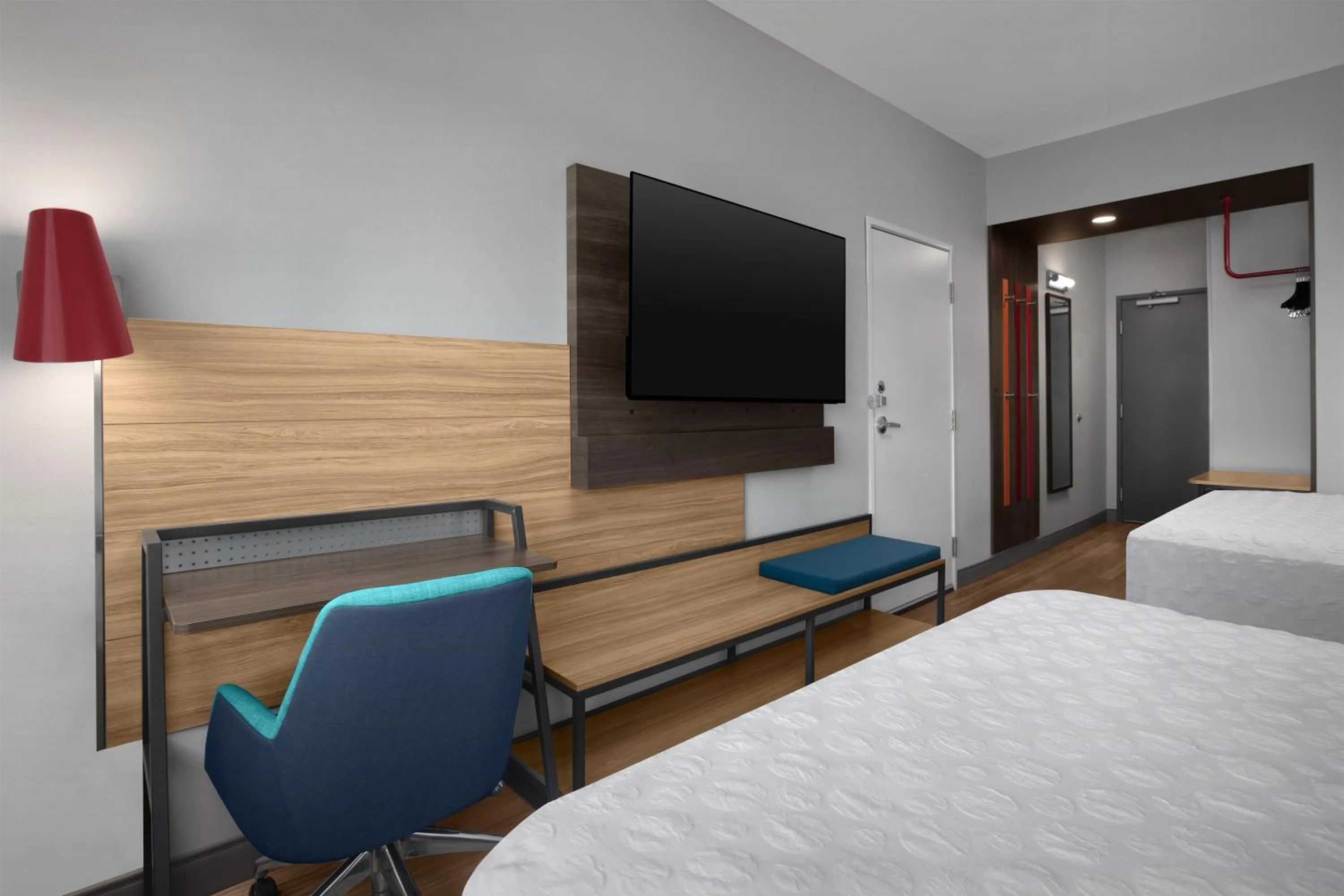 Bedroom, Bed in Tru By Hilton Huntsville Research Park Area