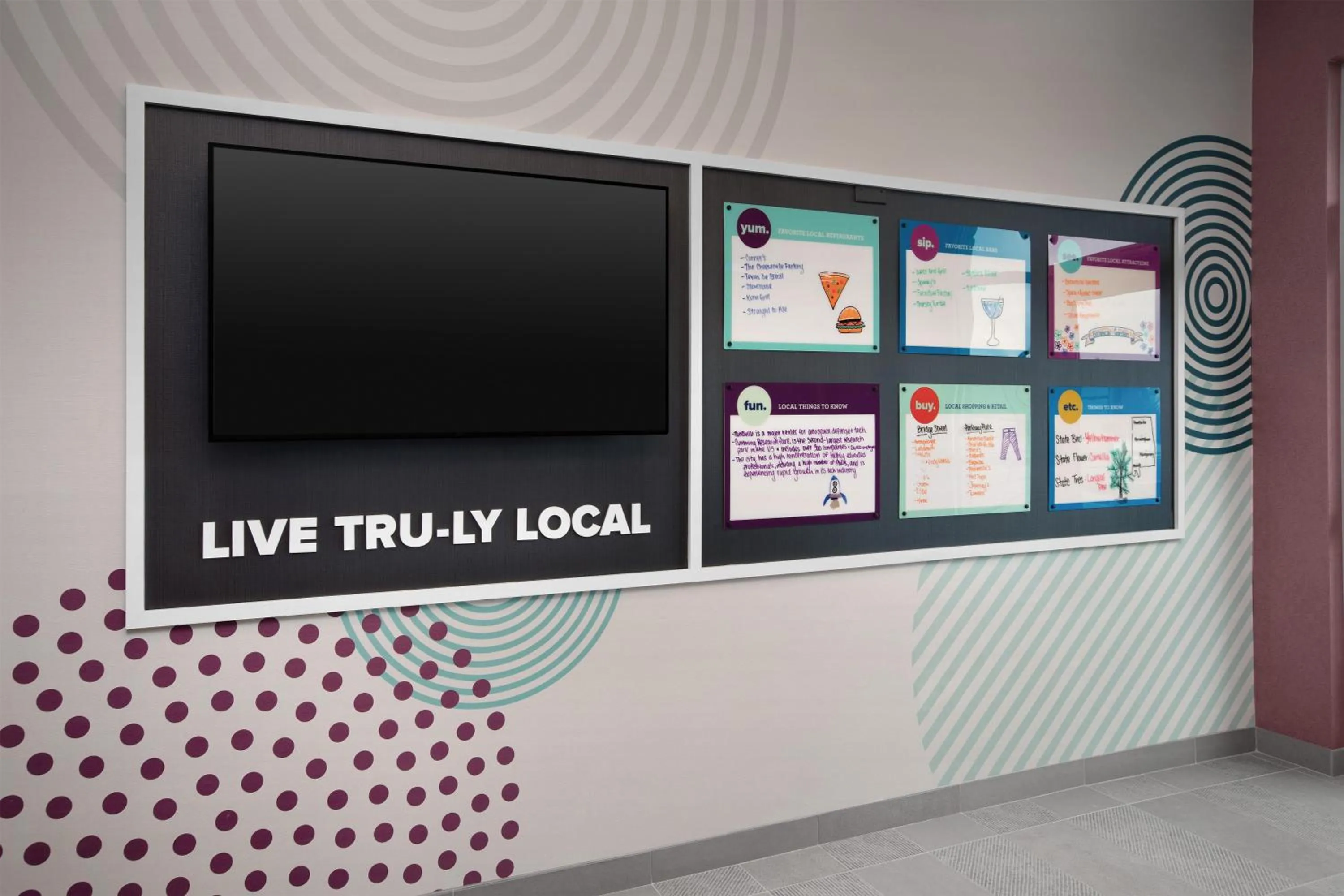 Lobby or reception in Tru By Hilton Huntsville Research Park Area