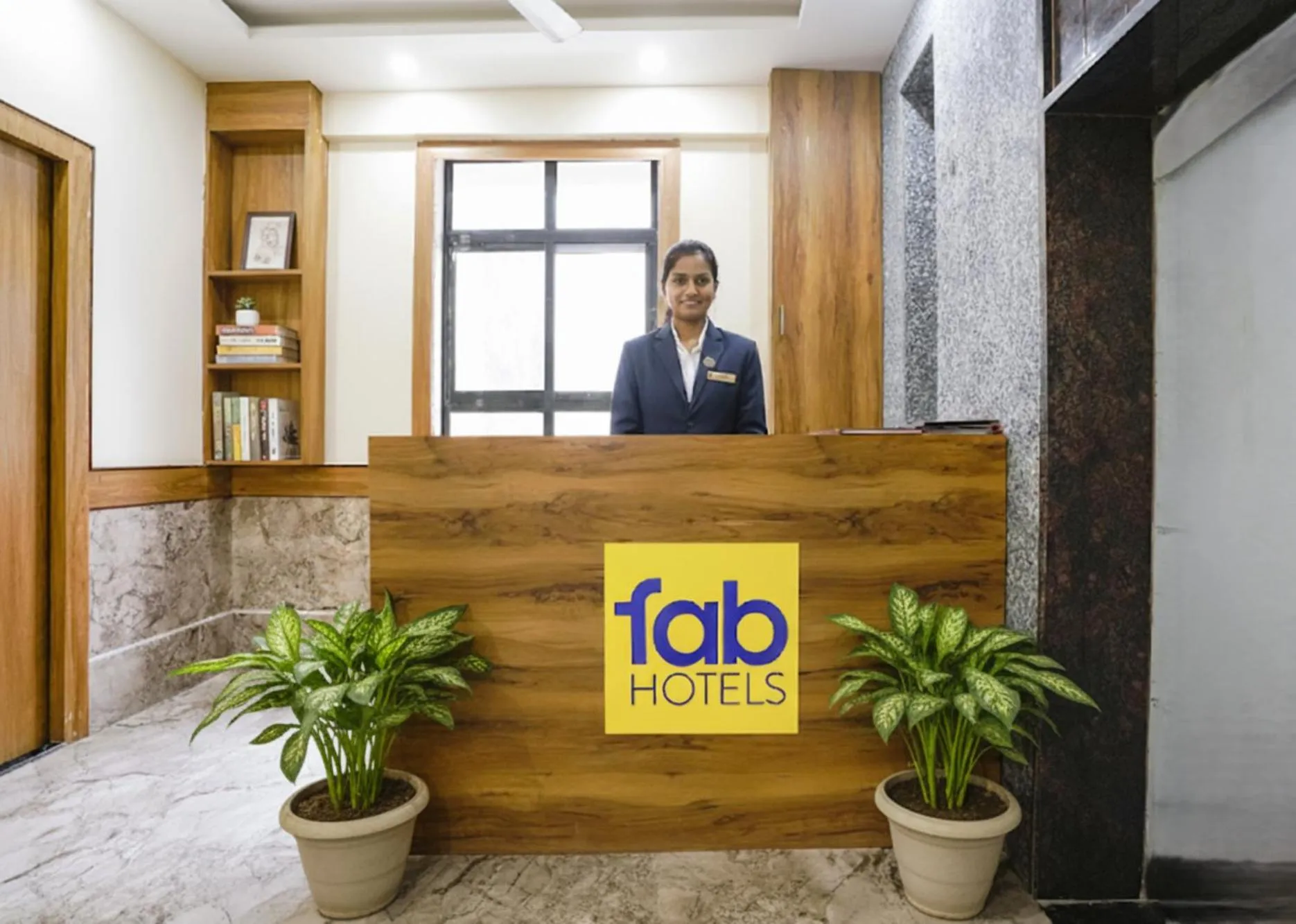 Lobby or reception in FabHotel 7 Square - Nr BKC